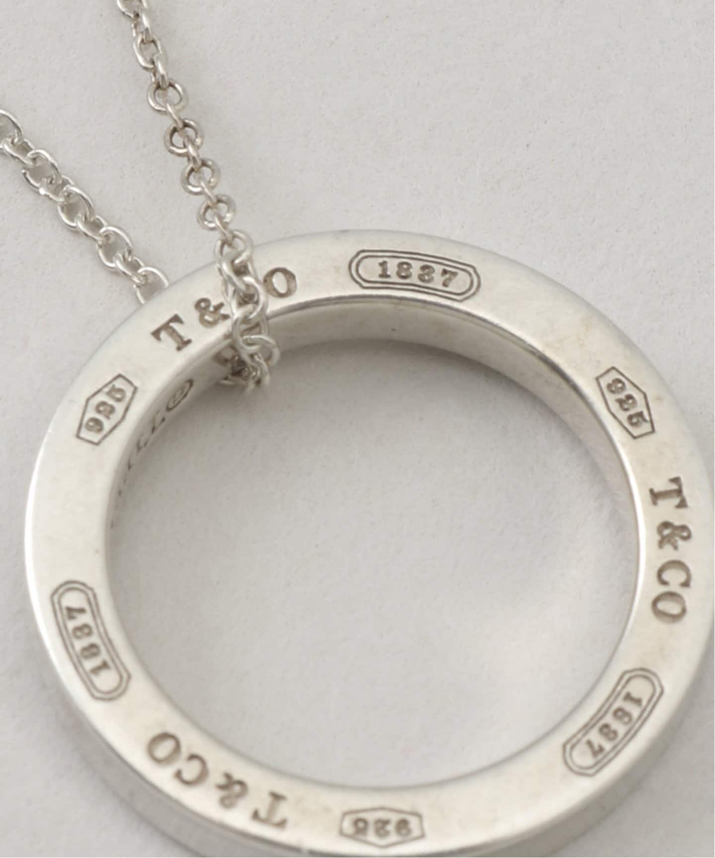 Tiffany & Co. 925シルバー ネックレス 1897