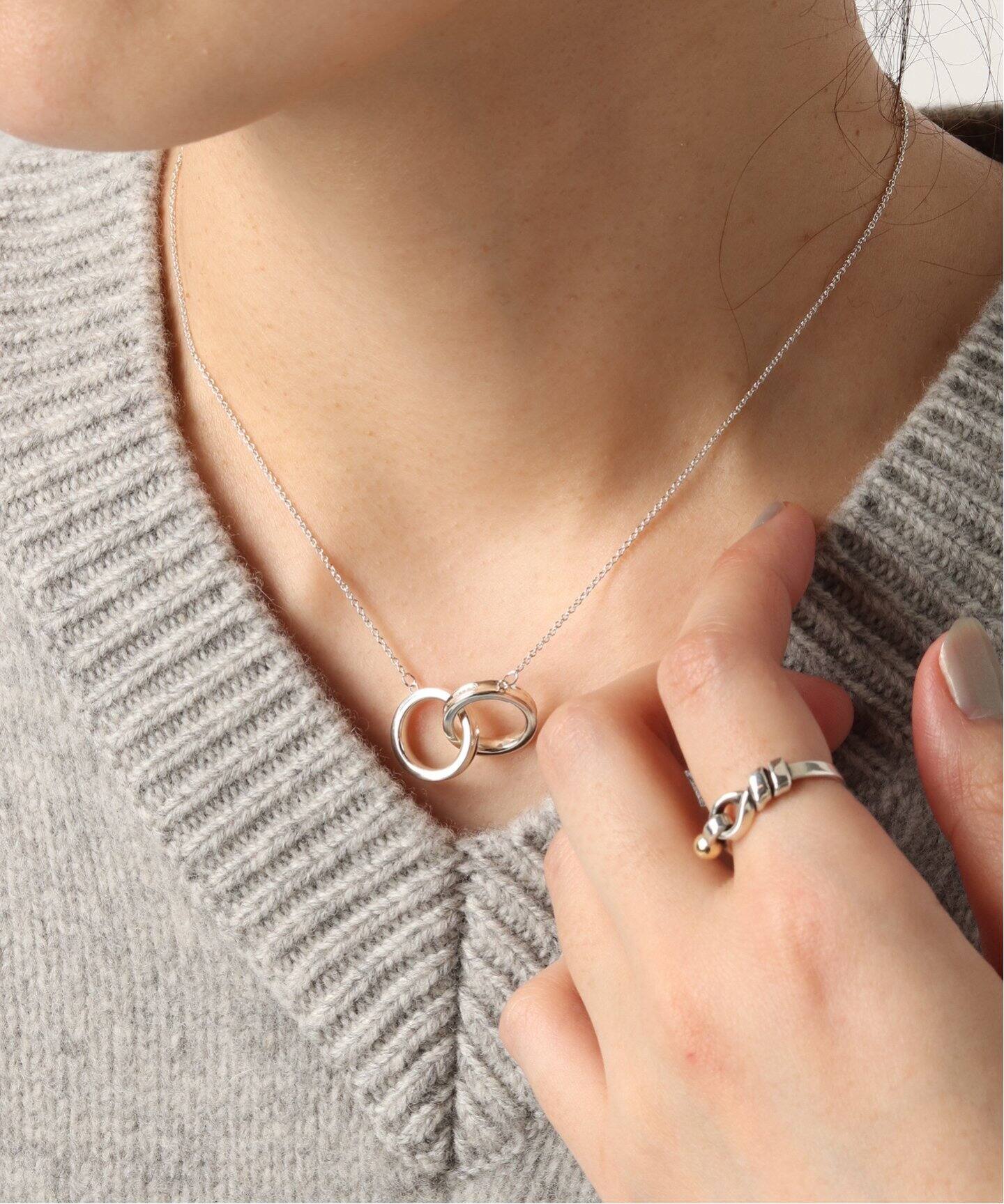 VINTAGE TIFFANY&Co./ティファニー】シルバーネックレス 1837 inter 