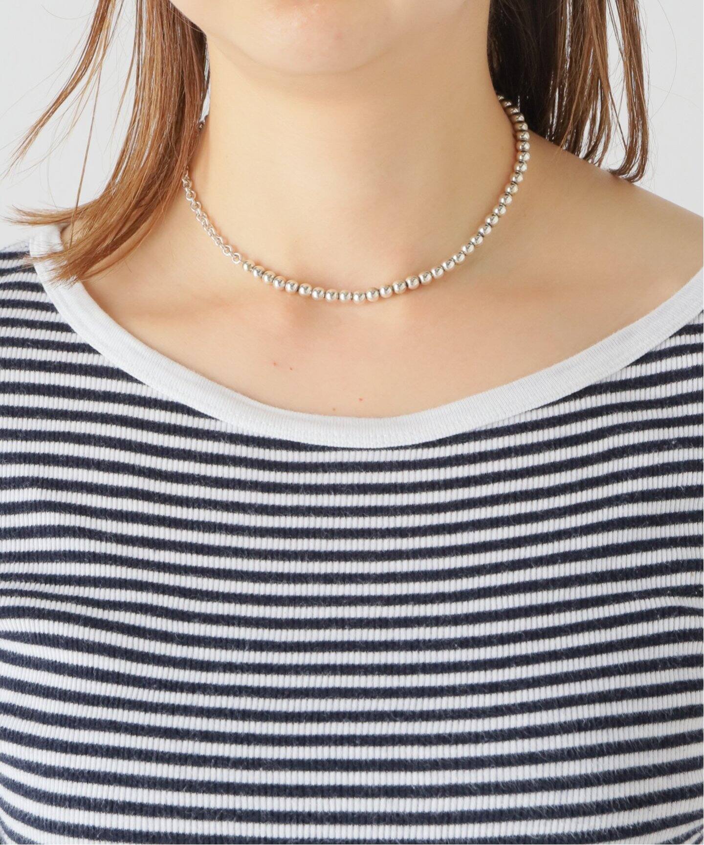 VINTAGE TIFFANY&Co./ティファニー】シルバーネックレス Ball chain 