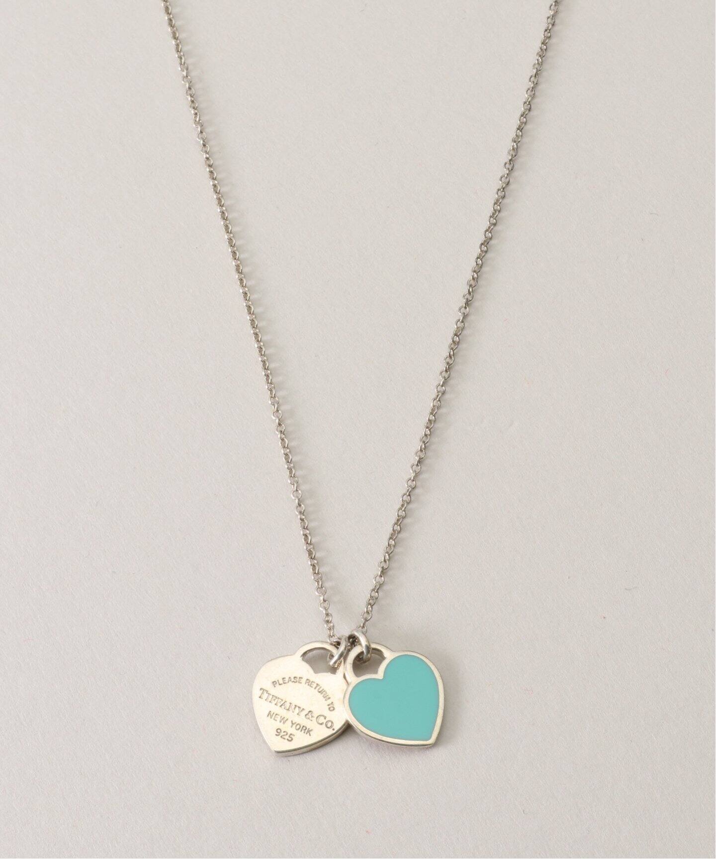 VINTAGE TIFFANY&Co./ティファニー】シルバーネックレス Return to 