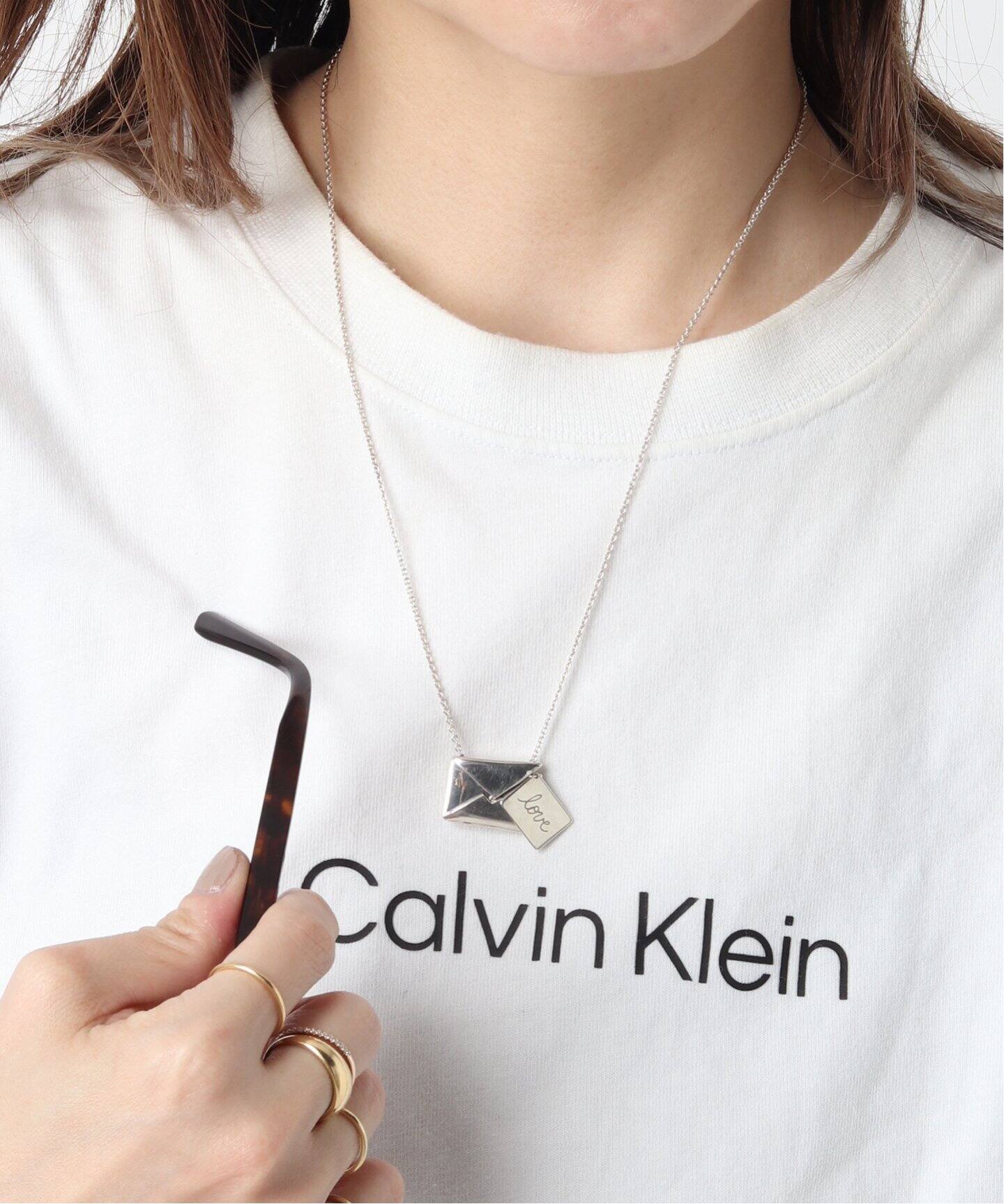 VINTAGE TIFFANY&Co./ティファニー】シルバーネックレス Love envelop  