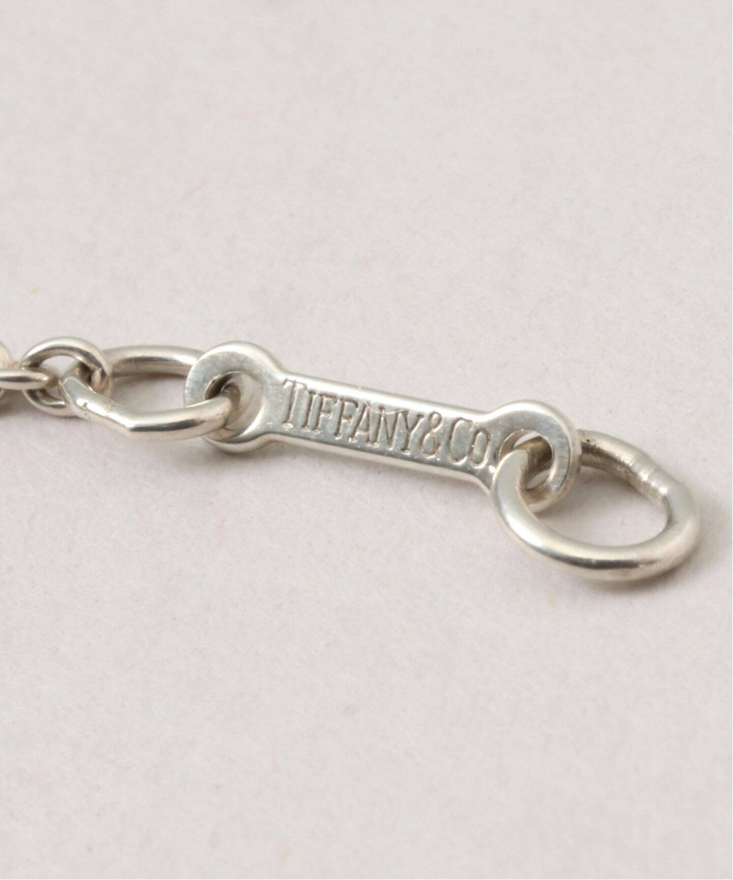 VINTAGE TIFFANY&Co./ティファニー】シルバーネックレス Mesh Bib 