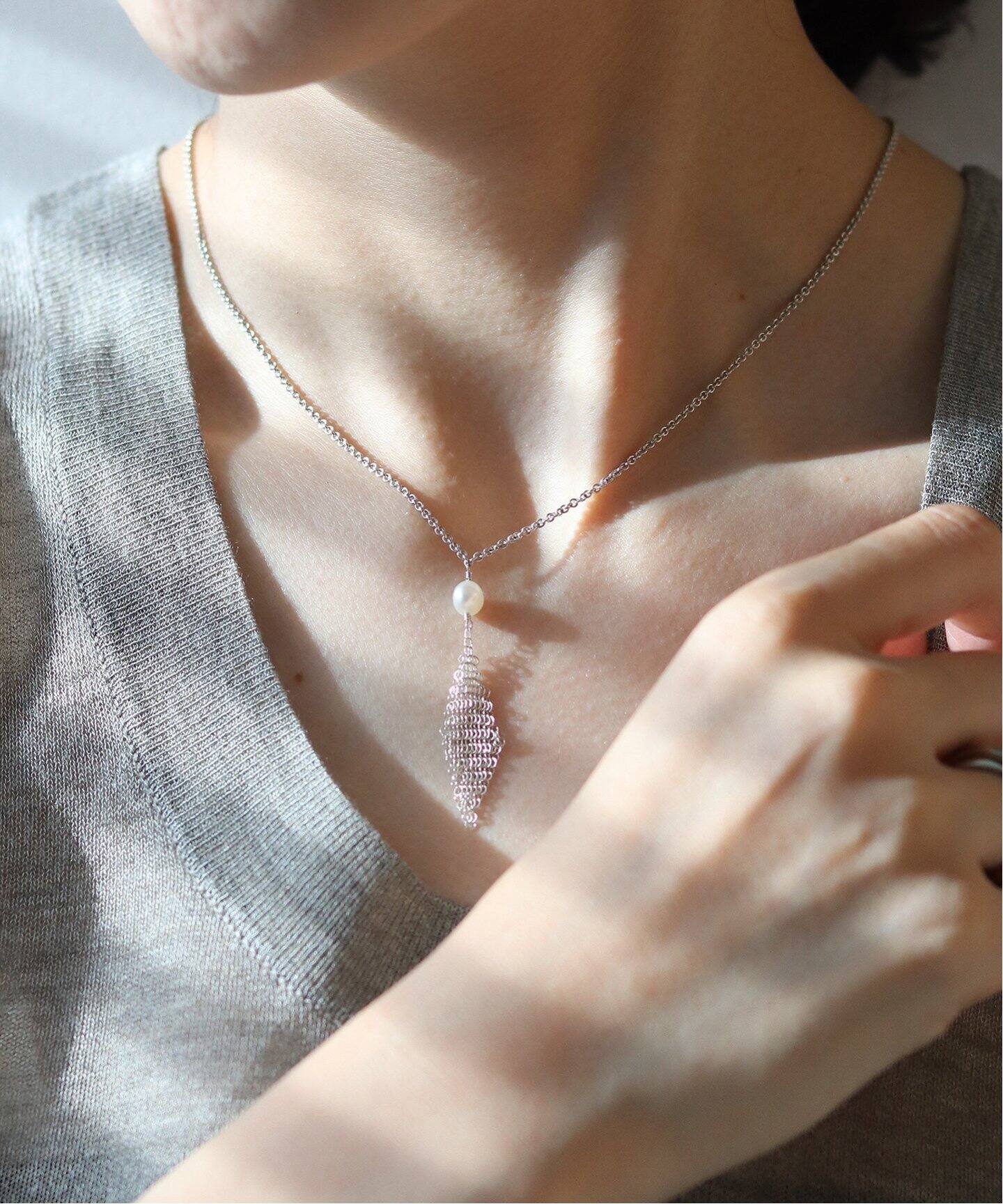 VINTAGE TIFFANY&Co./ティファニー】シルバーネックレス Mesh Bib 