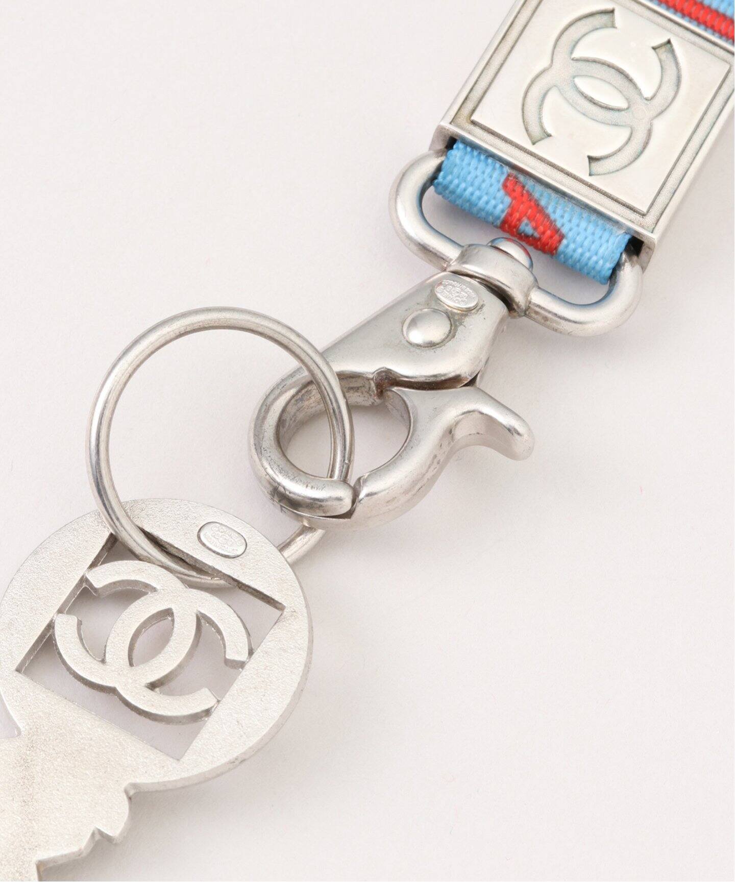 VINTAGE CHANEL/シャネル】スポーツライン・キーストラップ  