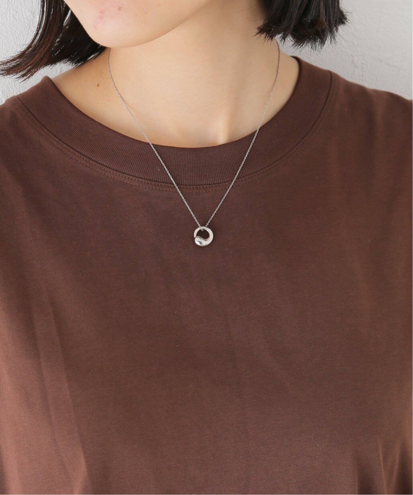 VINTAGE TIFFANY&Co./ティファニー】シルバーネックレス Eternal 