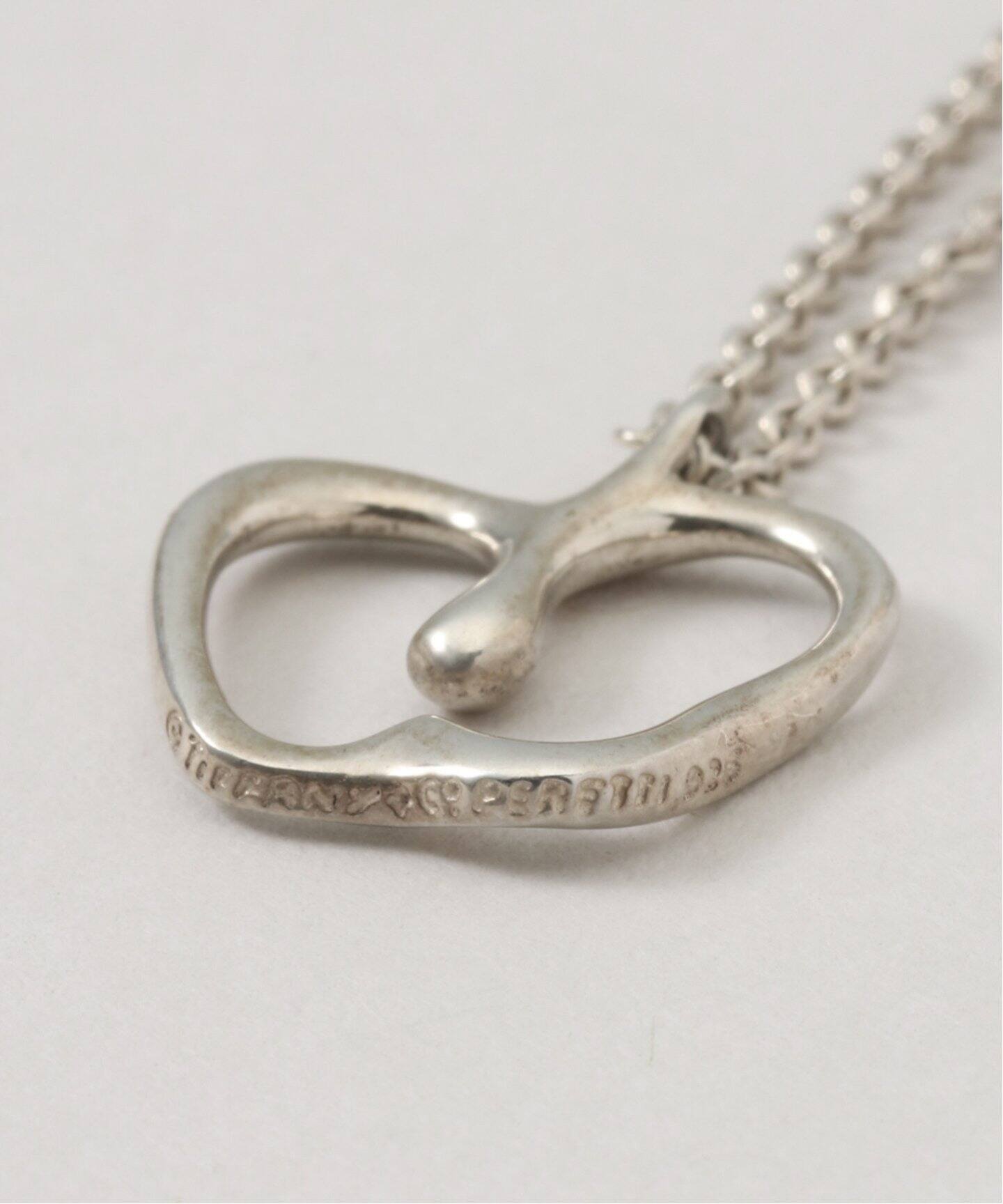 VINTAGE TIFFANY&Co./ティファニー】シルバーネックレス Apple  