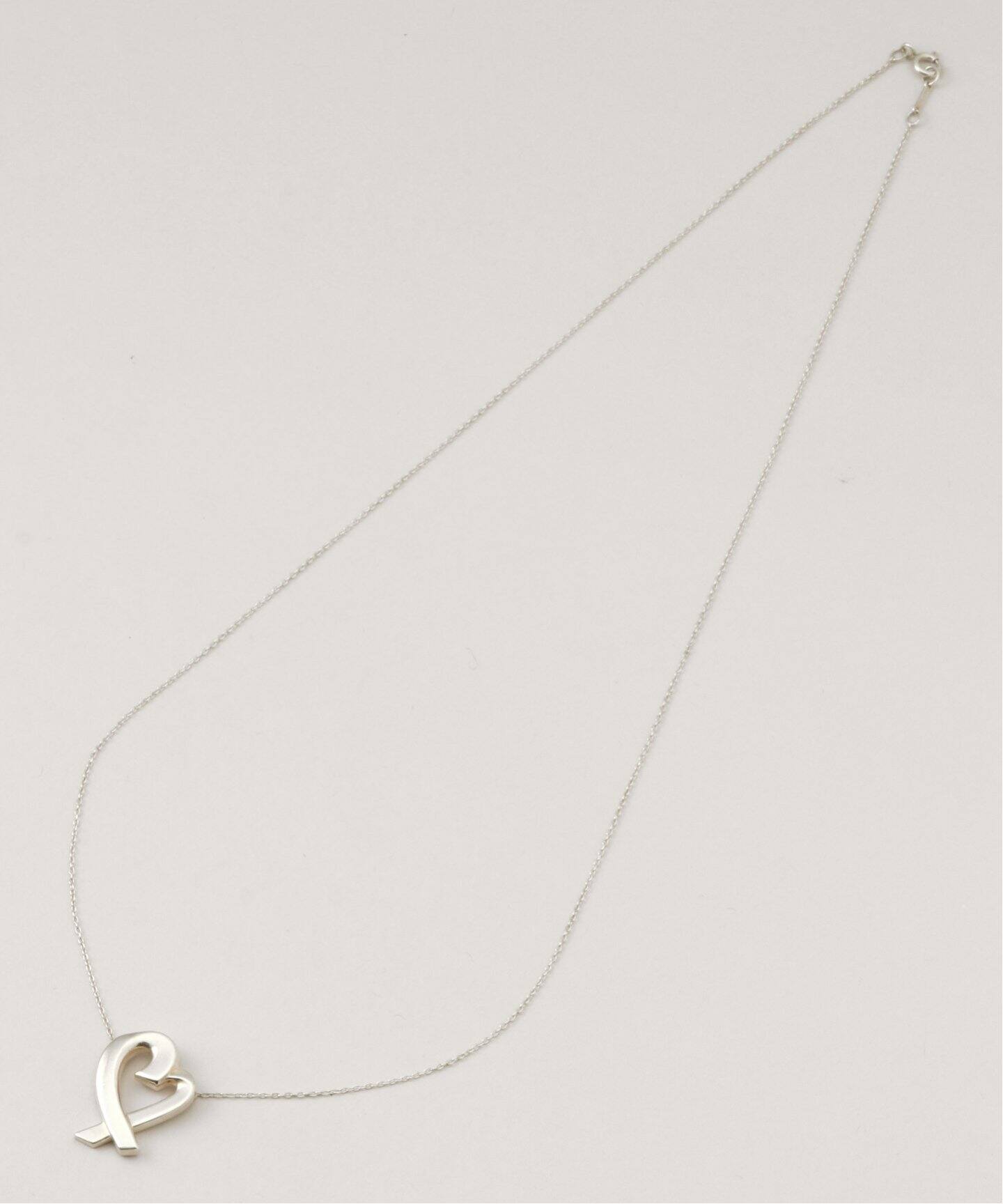 【Tiffany&Co】ティファニー ネックレス 51cm シルバー TIFFANY&Co. ティファニー チェーン 50cm ネックレス シルバー
