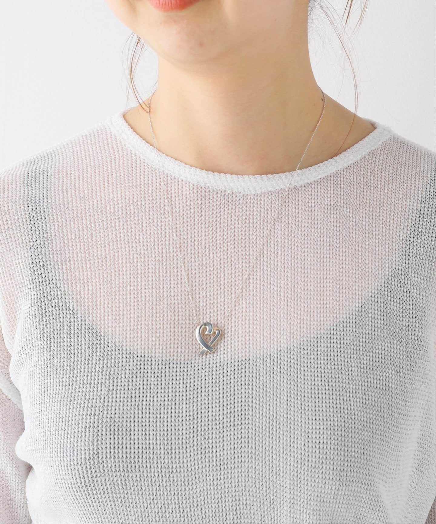VINTAGE TIFFANY&Co./ティファニー】シルバーネックレス Loving