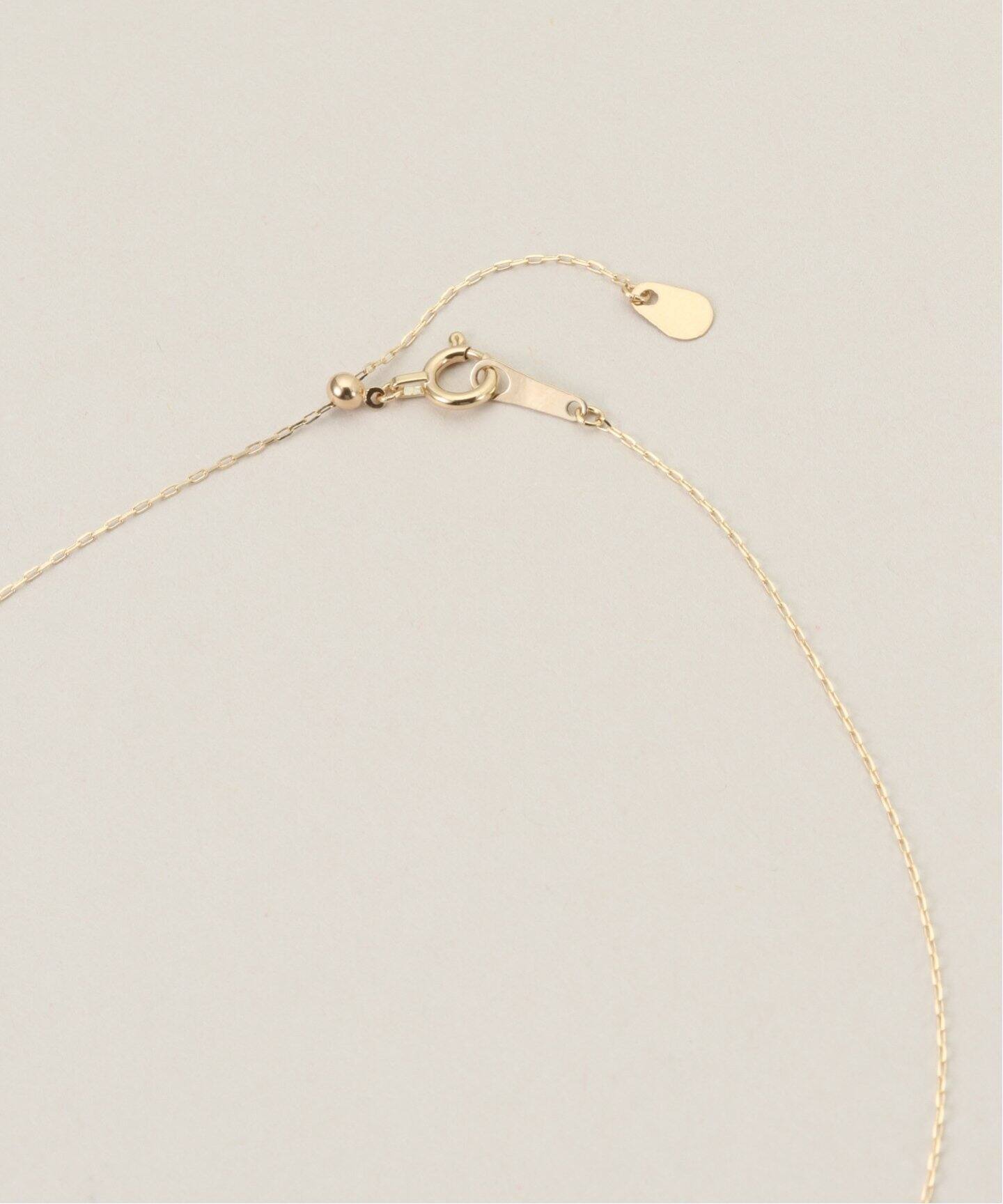 10K onyx bar necklace（ネックレス）｜DECOUVERTE（デクーヴェルト 