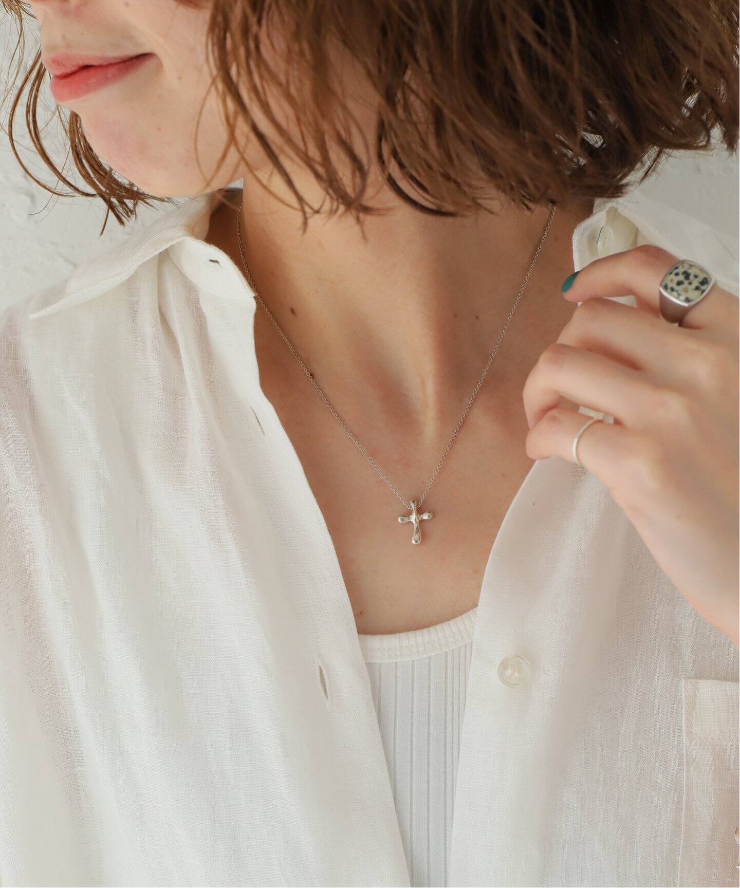 VINTAGE TIFFANY シルバーネックレス（ネックレス）｜DECOUVERTE 