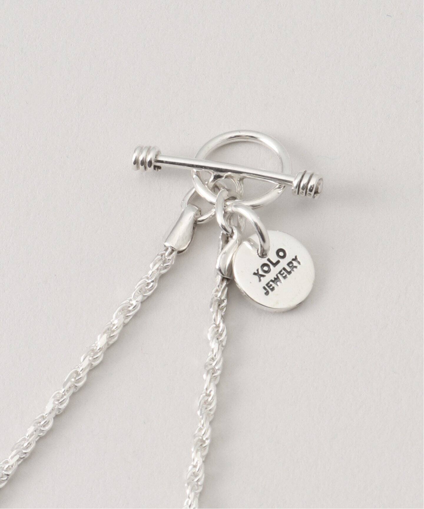 XOLO JEWERLY / ショロ ジュエリー 】Twist Link Necklace（ネックレス 