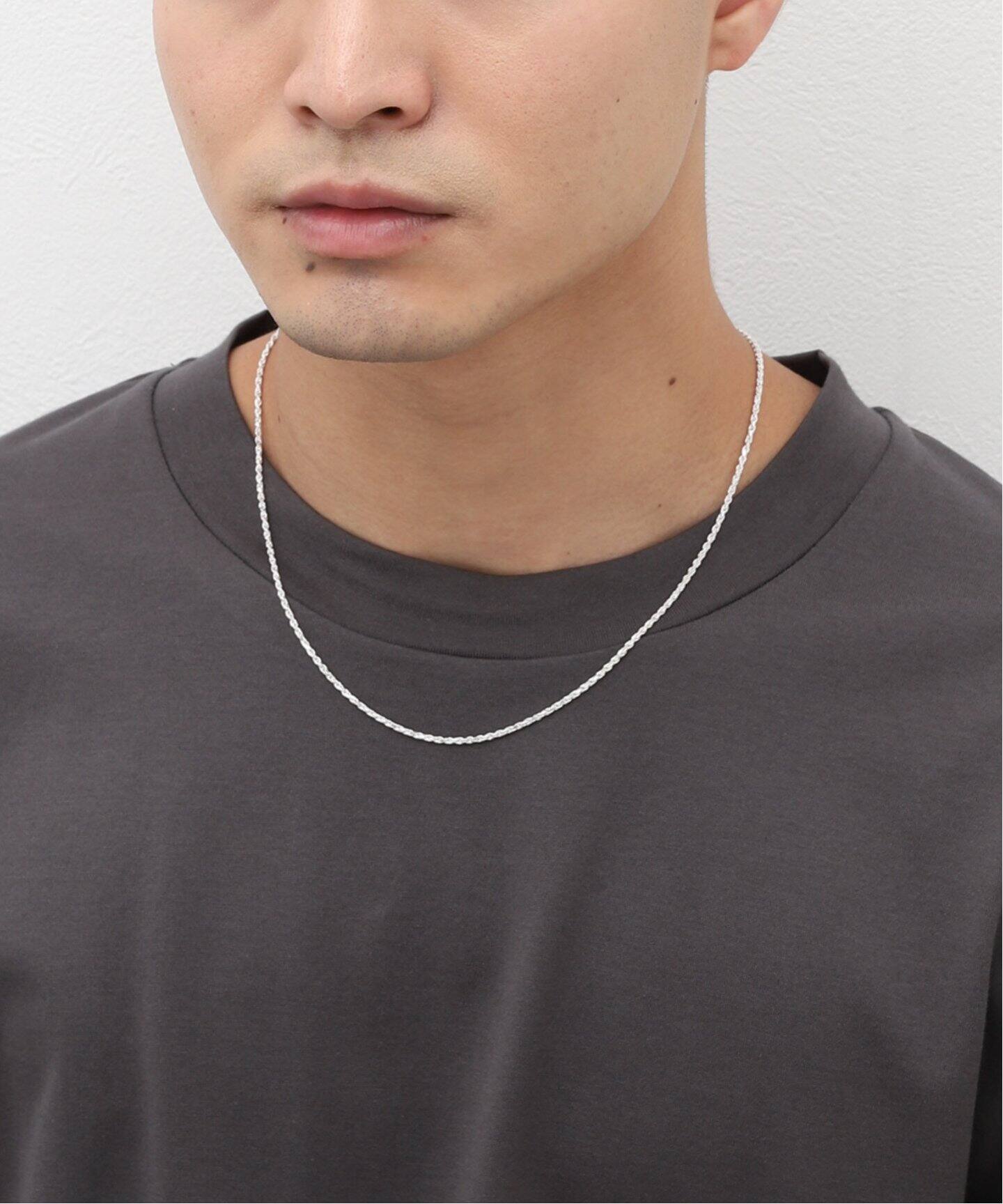 XOLO JEWERLY / ショロ ジュエリー 】Twist Link Necklace（ネックレス 