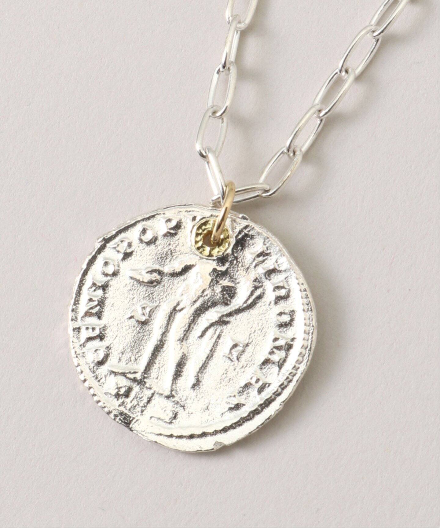 GIGI JEWERLY / ジジ・ジュエリー】Roman Coin Necklace / FOLLIS 