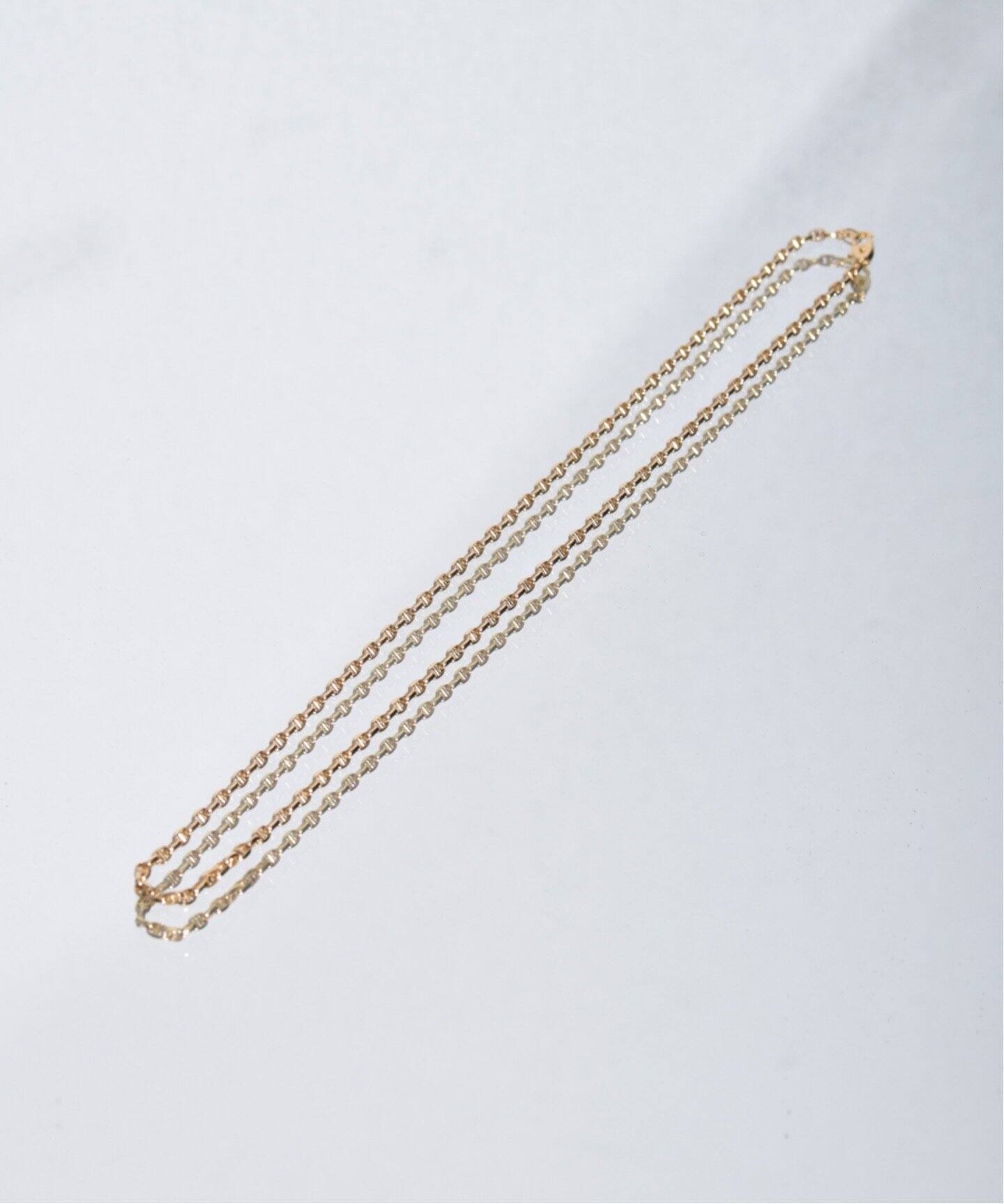 GIGI JEWERLY / ジジ・ジュエリー】Anchor chain necklace（ネックレス 