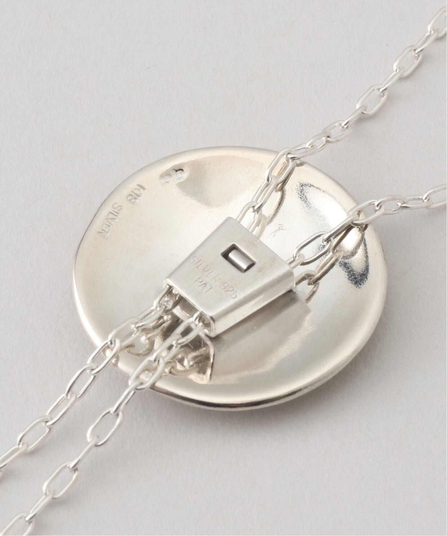 GIGI JEWERLY / ジジ・ジュエリー】Concho loop tie Necklace 