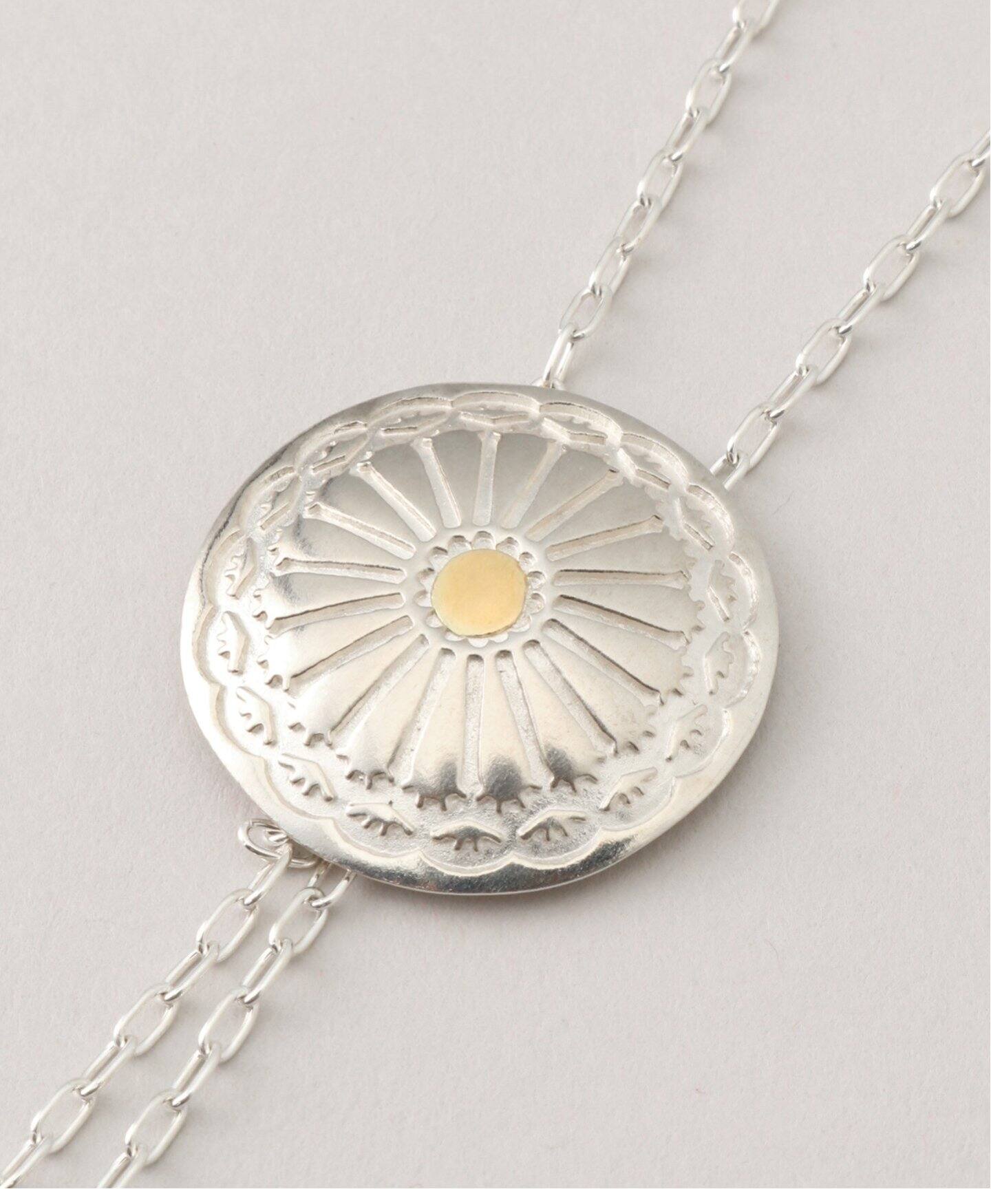 GIGI JEWERLY / ジジ・ジュエリー】Concho loop tie Necklace 