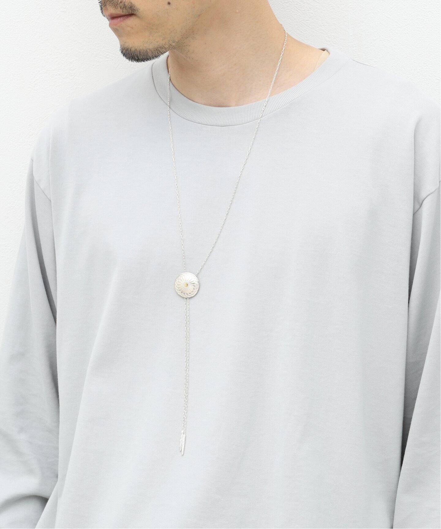 GIGI JEWERLY / ジジ・ジュエリー】Concho loop tie Necklace 