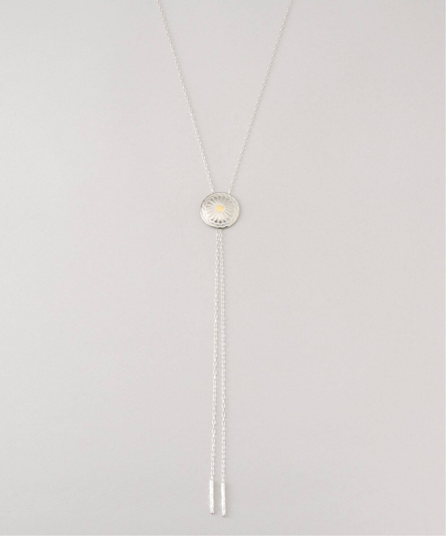 GIGI JEWERLY / ジジ・ジュエリー】Concho loop tie Necklace 