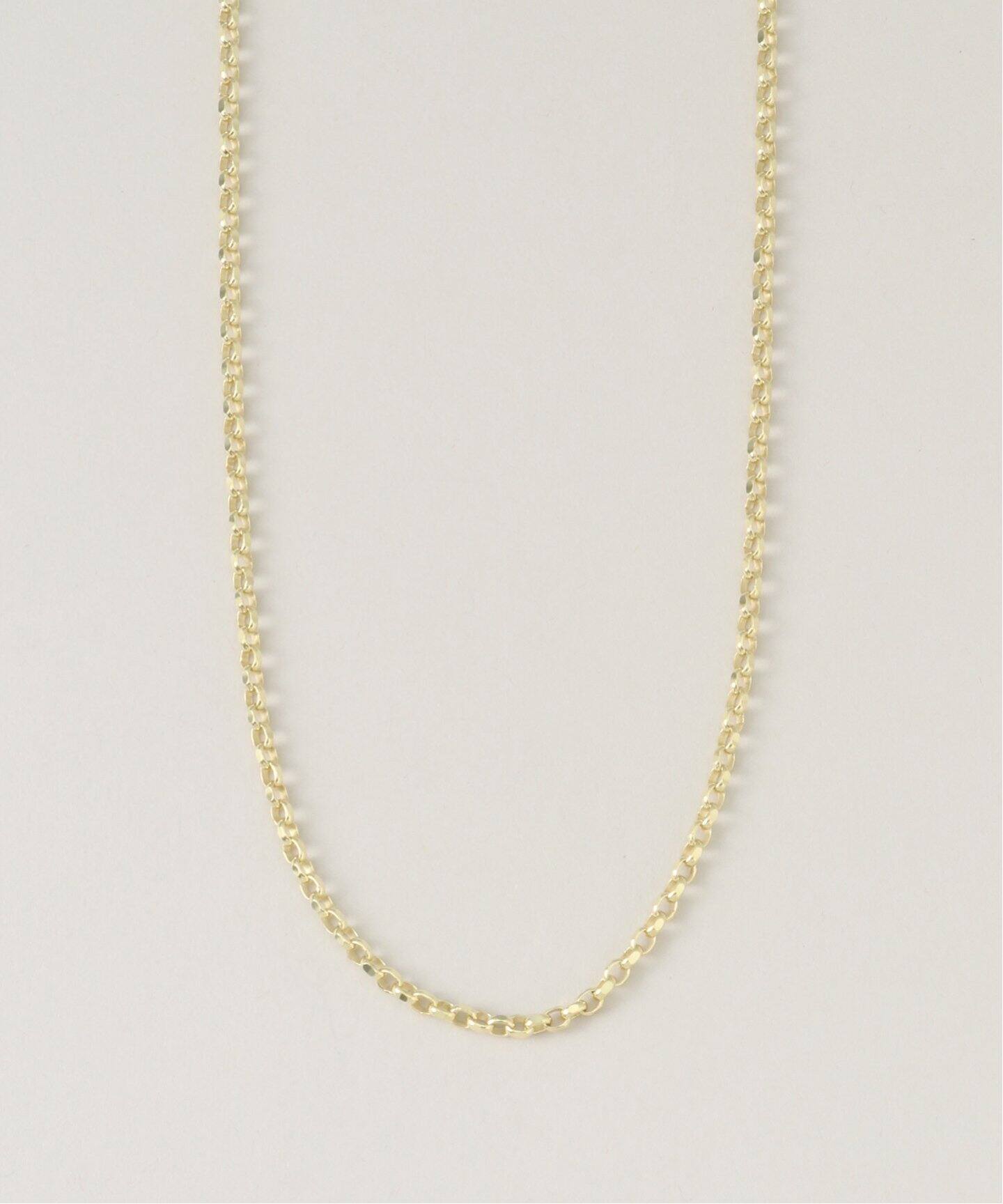 BYSMITH / バイスミス】9K Rolo Chain Necklace / 2.8mm × 50cm 