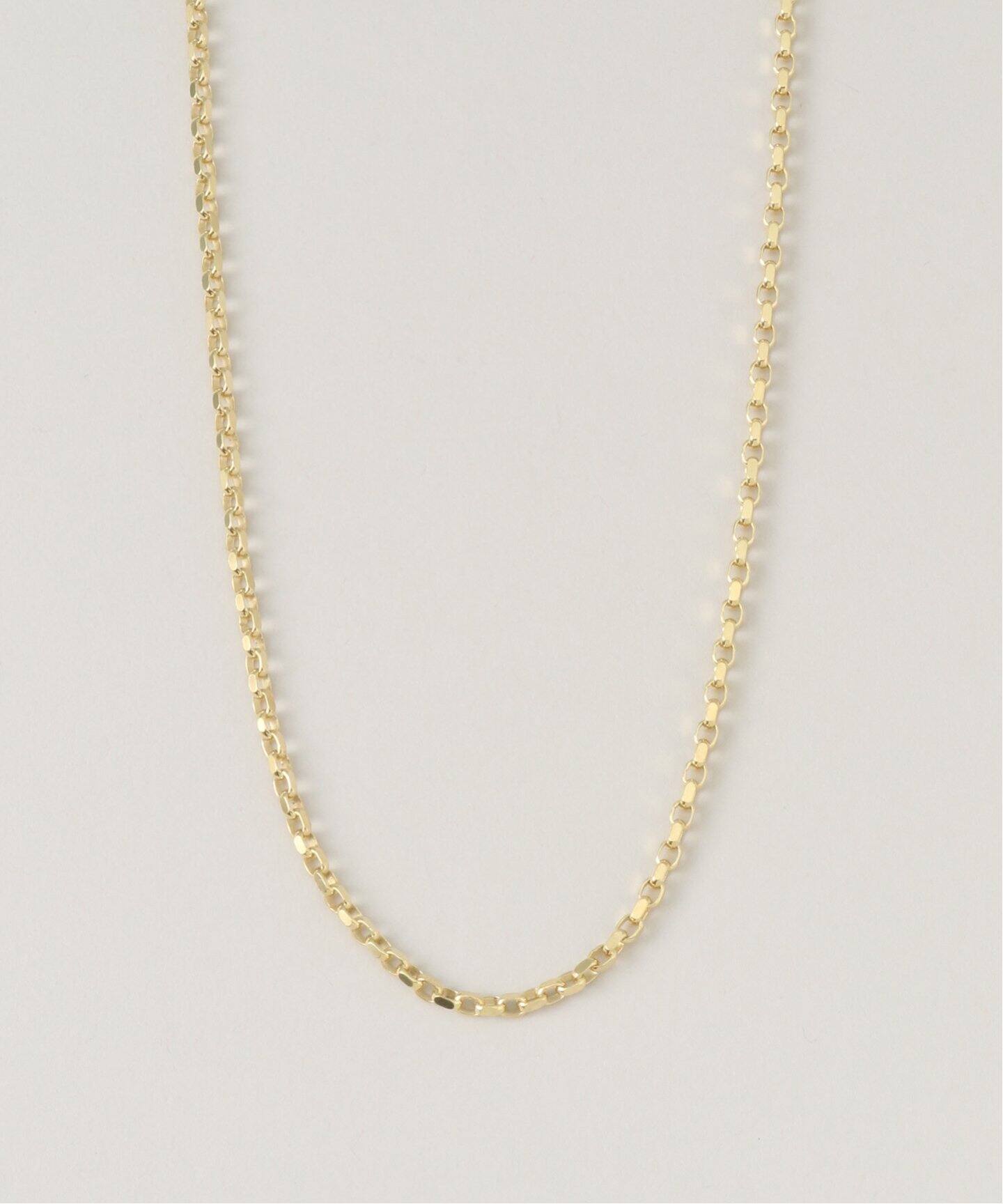 BYSMITH / バイスミス】9K Rolo Chain Necklace / 2.8mm × 60cm 