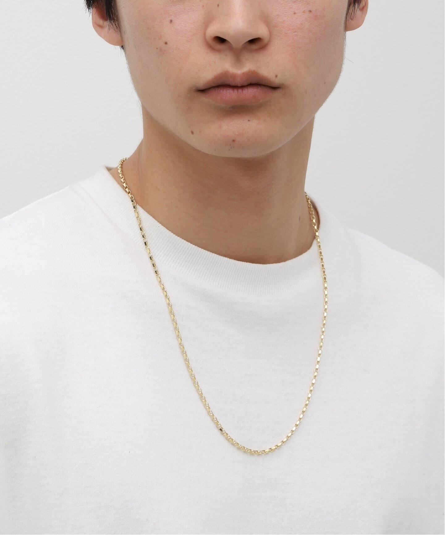 BYSMITH / バイスミス】9K Rolo Chain Necklace / 2.8mm × 60cm 