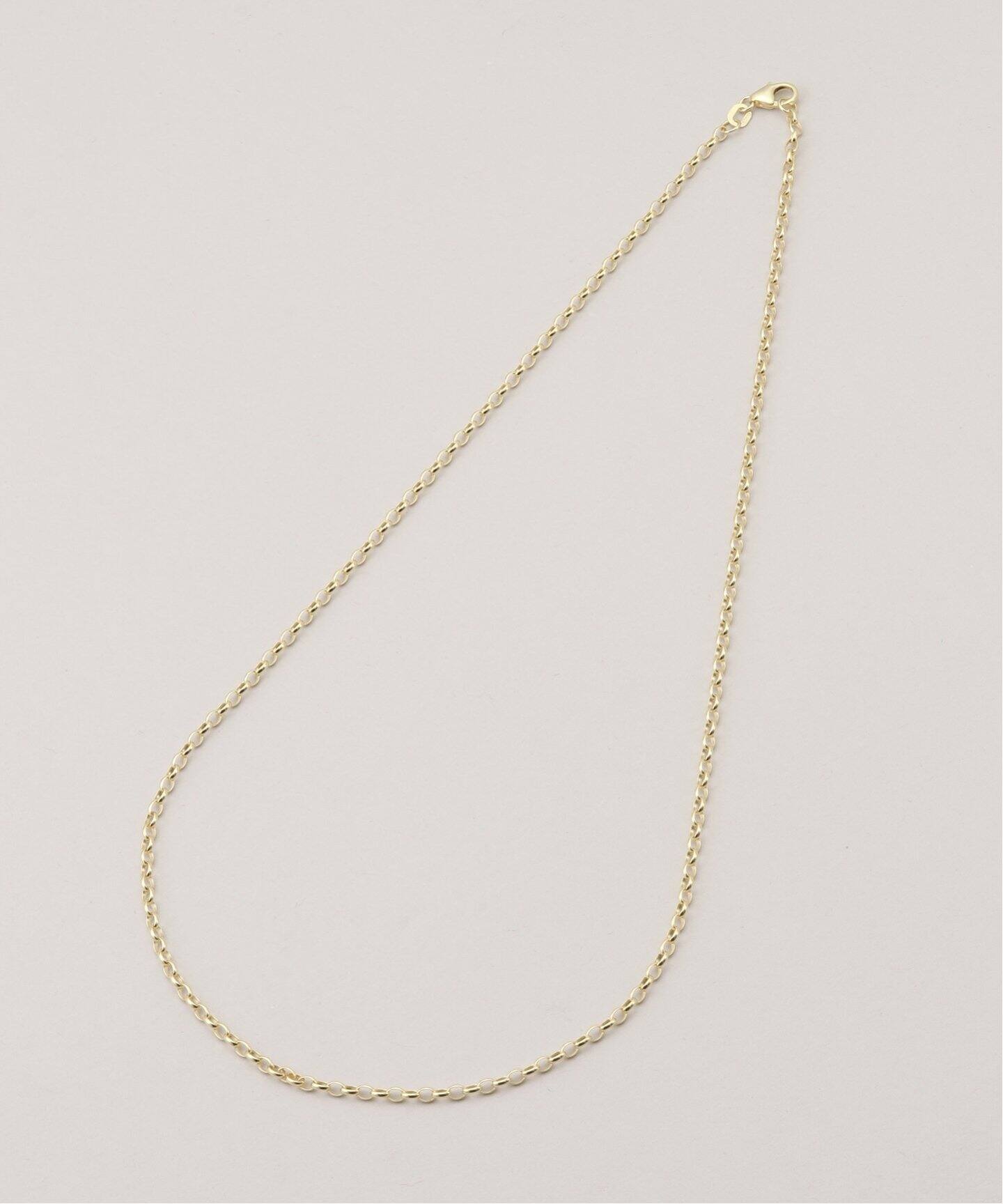BYSMITH バイスミス】 9K Rolo Chain Necklace : 2.3mm × 45cm