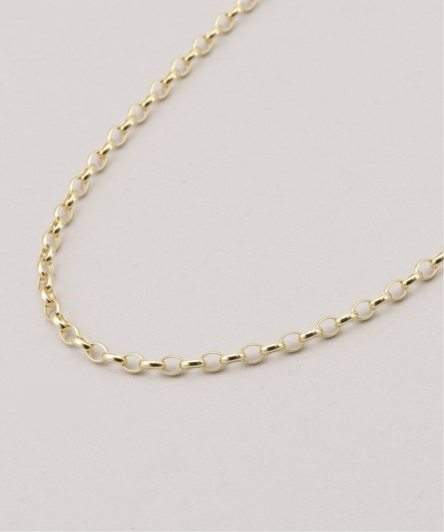 BYSMITH バイスミス】 9K Rolo Chain Necklace : 2.3mm × 45cm 