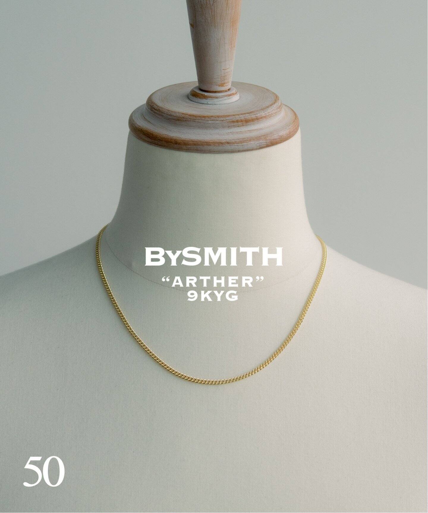 BYSMITH バイスミス】Arther 50（ネックレス）｜WORLDLY-WISE 