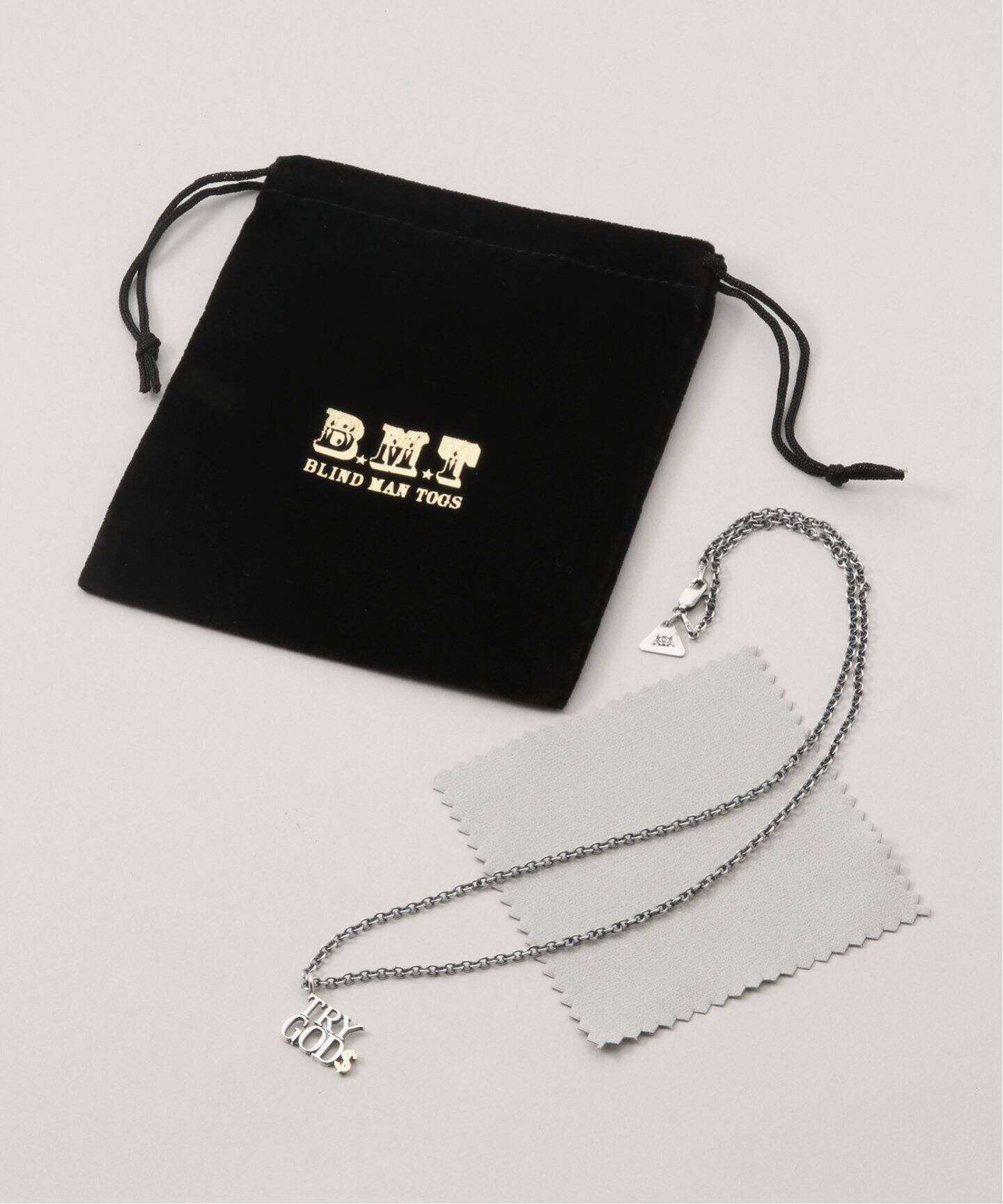 B.M.T BLIND MAN TOGS ブラインドマントグス マネークリップ（BLIND 