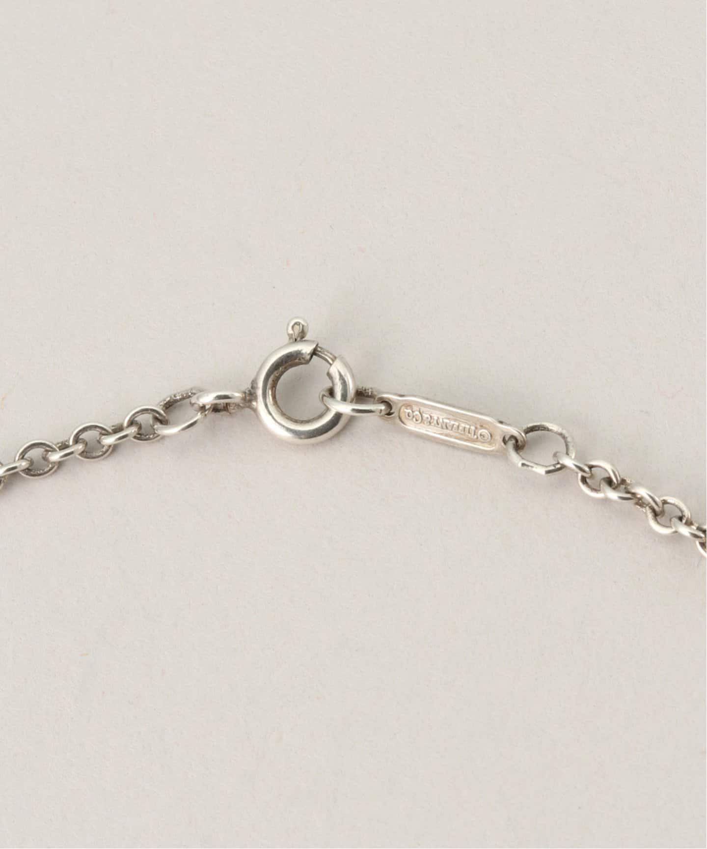 VINTAGE TIFFANY & CO. Ankh Pendant Necklace Sterling Silver