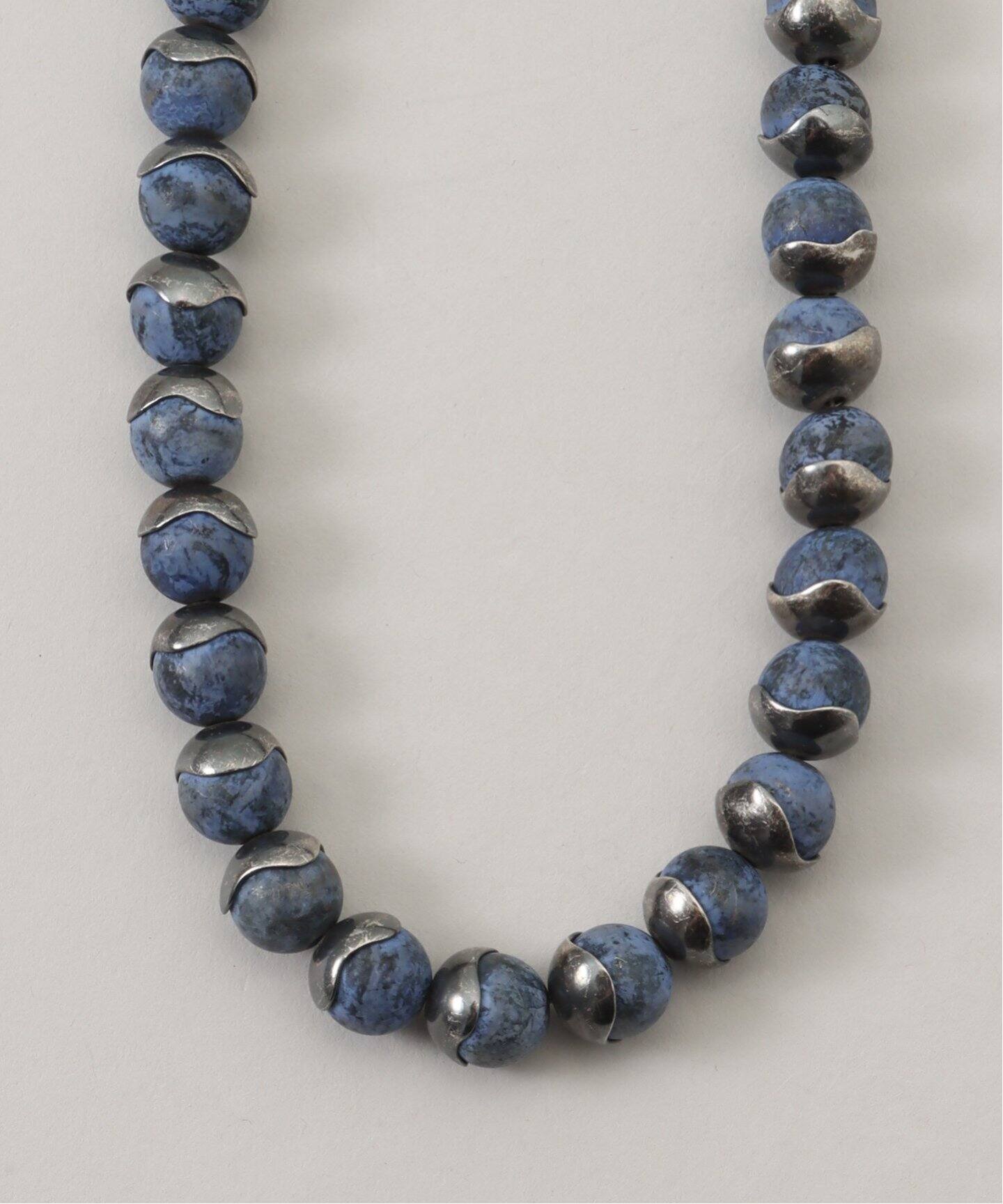 VINTAGE HERMES/エルメス】Stone necklace（ネックレス）｜ENSEMBLE 