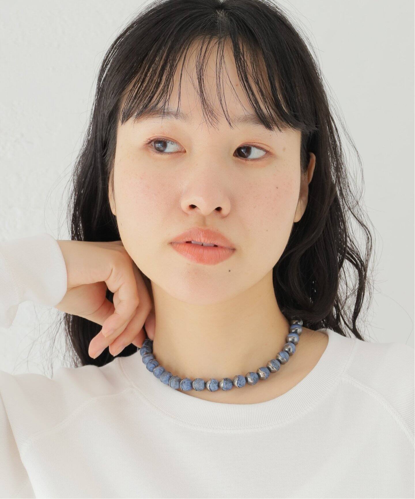 VINTAGE HERMES/エルメス】Stone necklace（ネックレス）｜ENSEMBLE 
