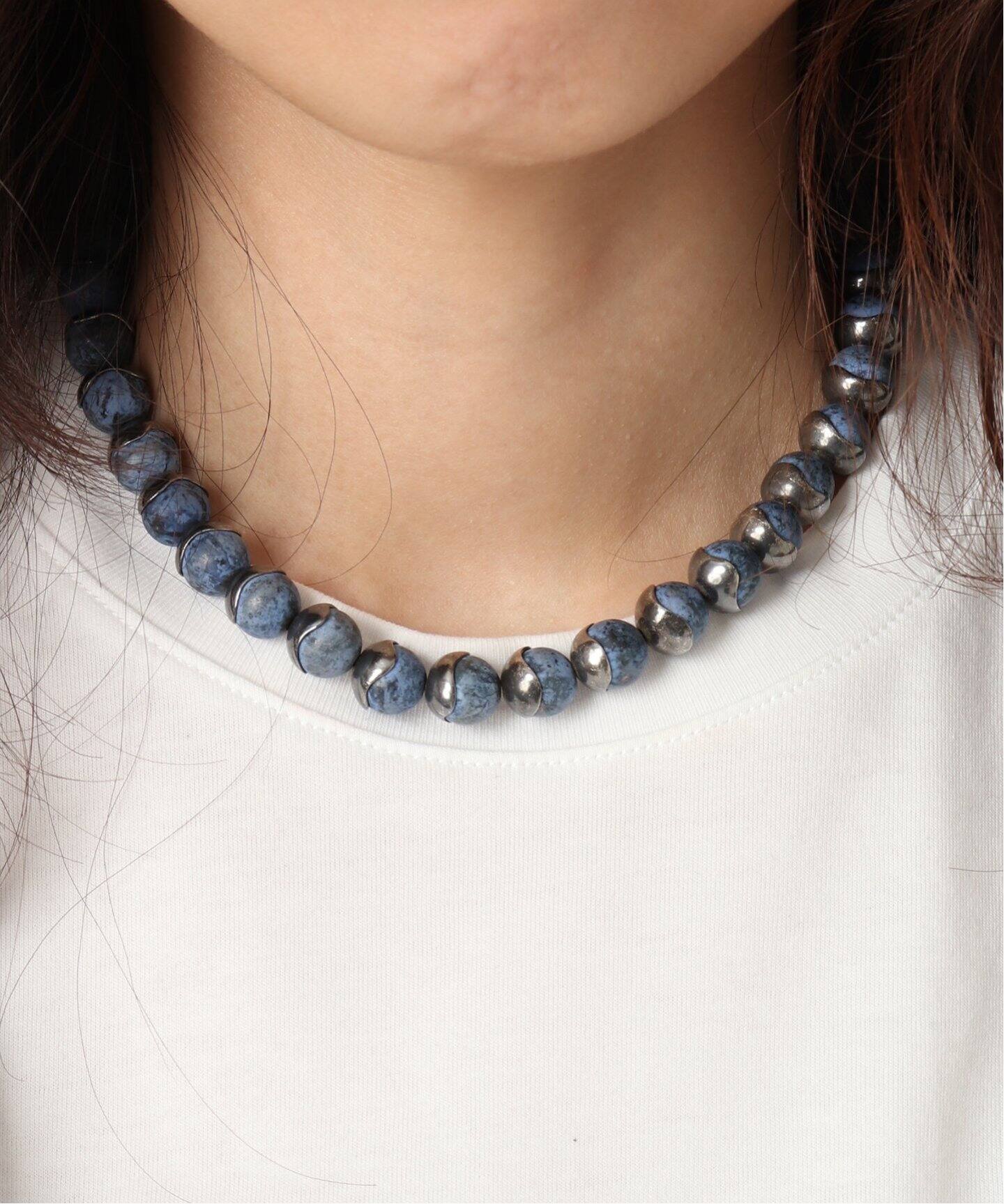 VINTAGE HERMES/エルメス】Stone necklace（ネックレス）｜ENSEMBLE 