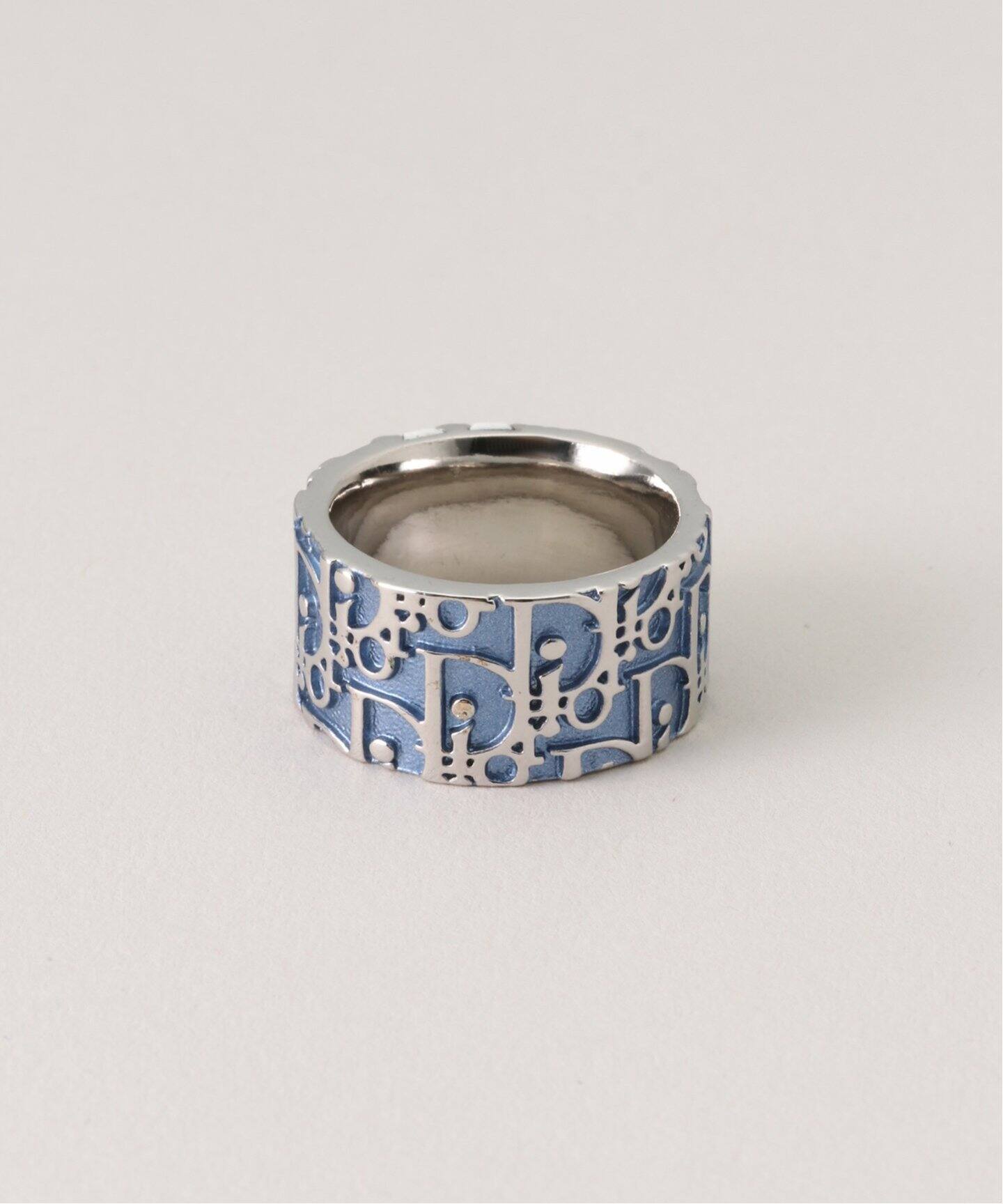 VINTAGE DIOR/ディオール】トロッターライン リング（ネックレス 