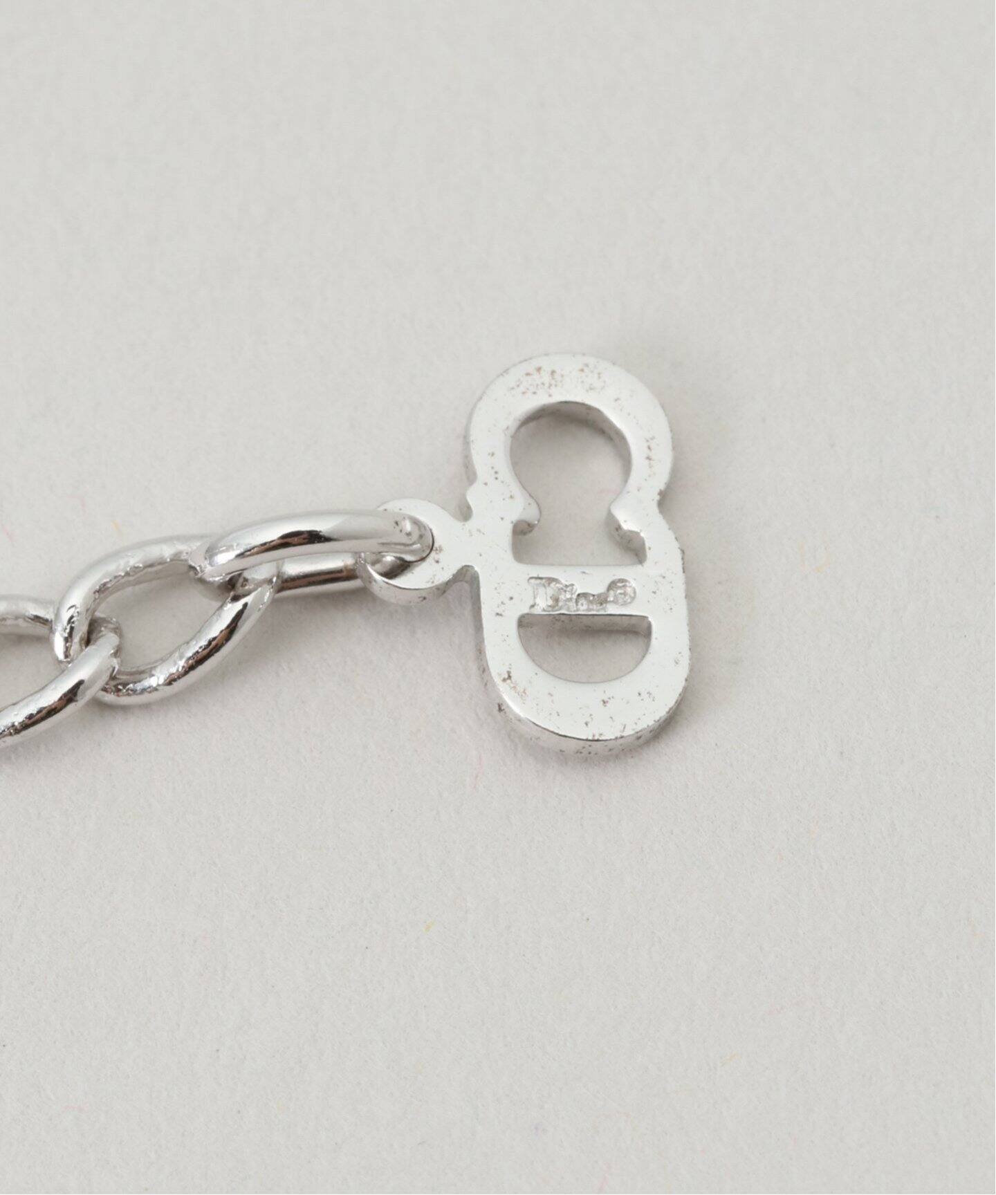 VINTAGE DIOR/ディオール】トロッターライン ネックレス