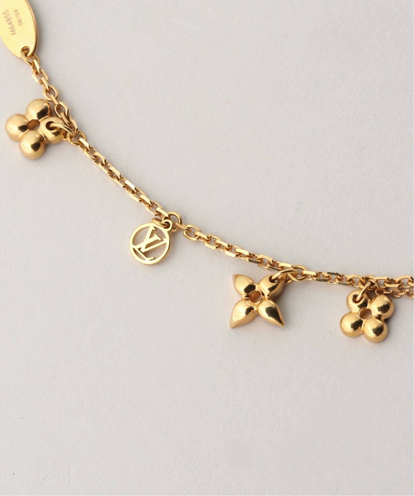 collier blooming louis vuitton