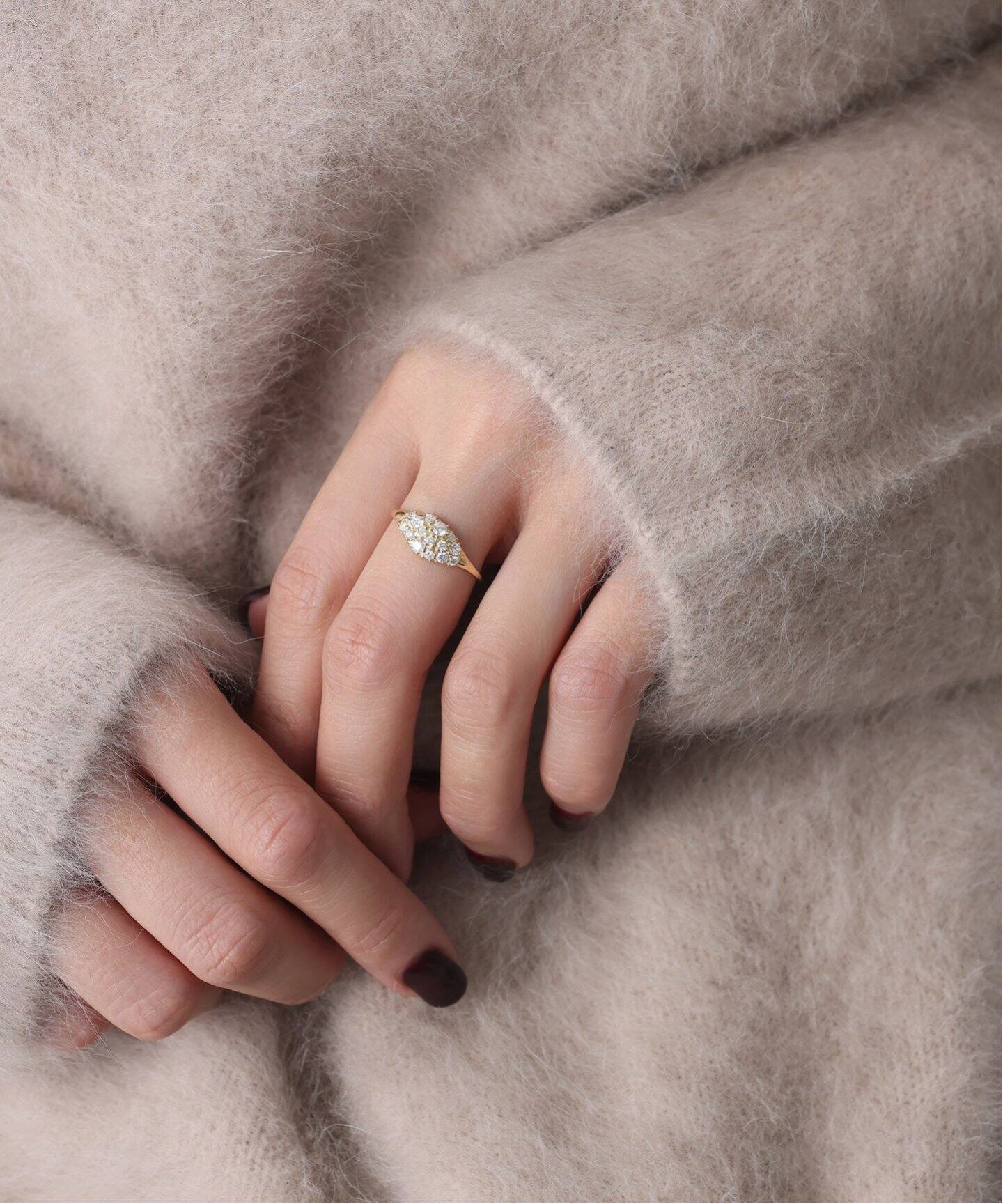 リファインドダイヤパヴェリング K18（リング）｜Lilas（リラ）の通販  