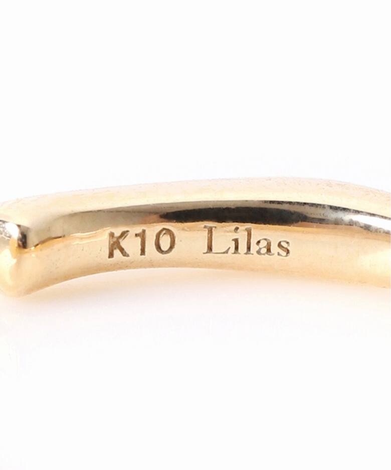 ユラギカフリング K10（リング）｜Lilas（リラ）の通販｜BAYCREW