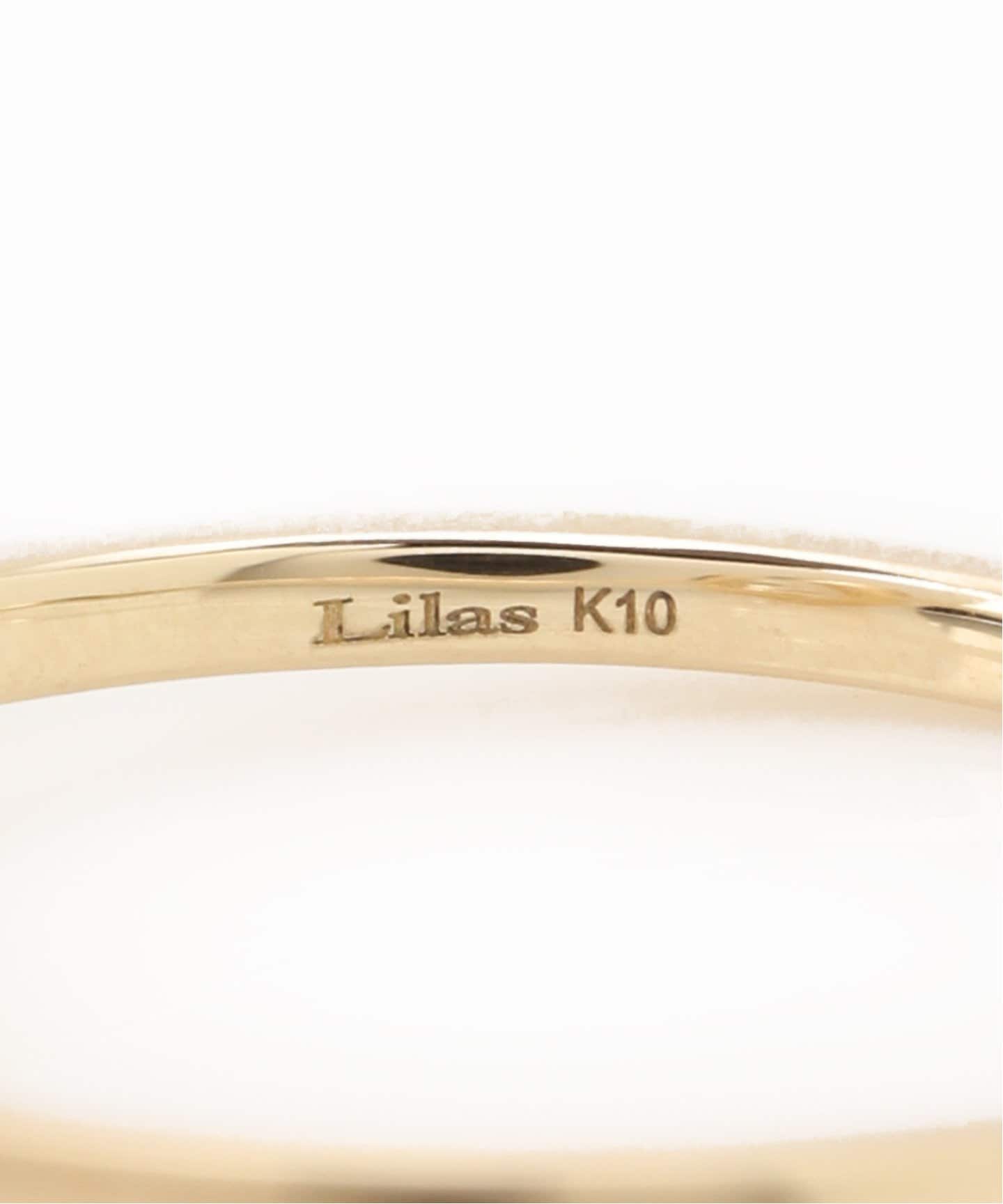 lilas ルチルクォーツシルバーリング lilas ルチルクォーツシルバーリング
