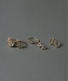 ミックスモチーフスクエアリング K10（リング）｜Lilas（リラ）の通販 