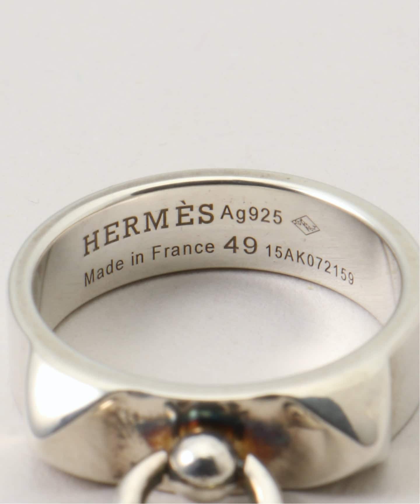HERMES Collier de Chien ring ＃8.5（リング）｜HIROB（ヒロブ）の