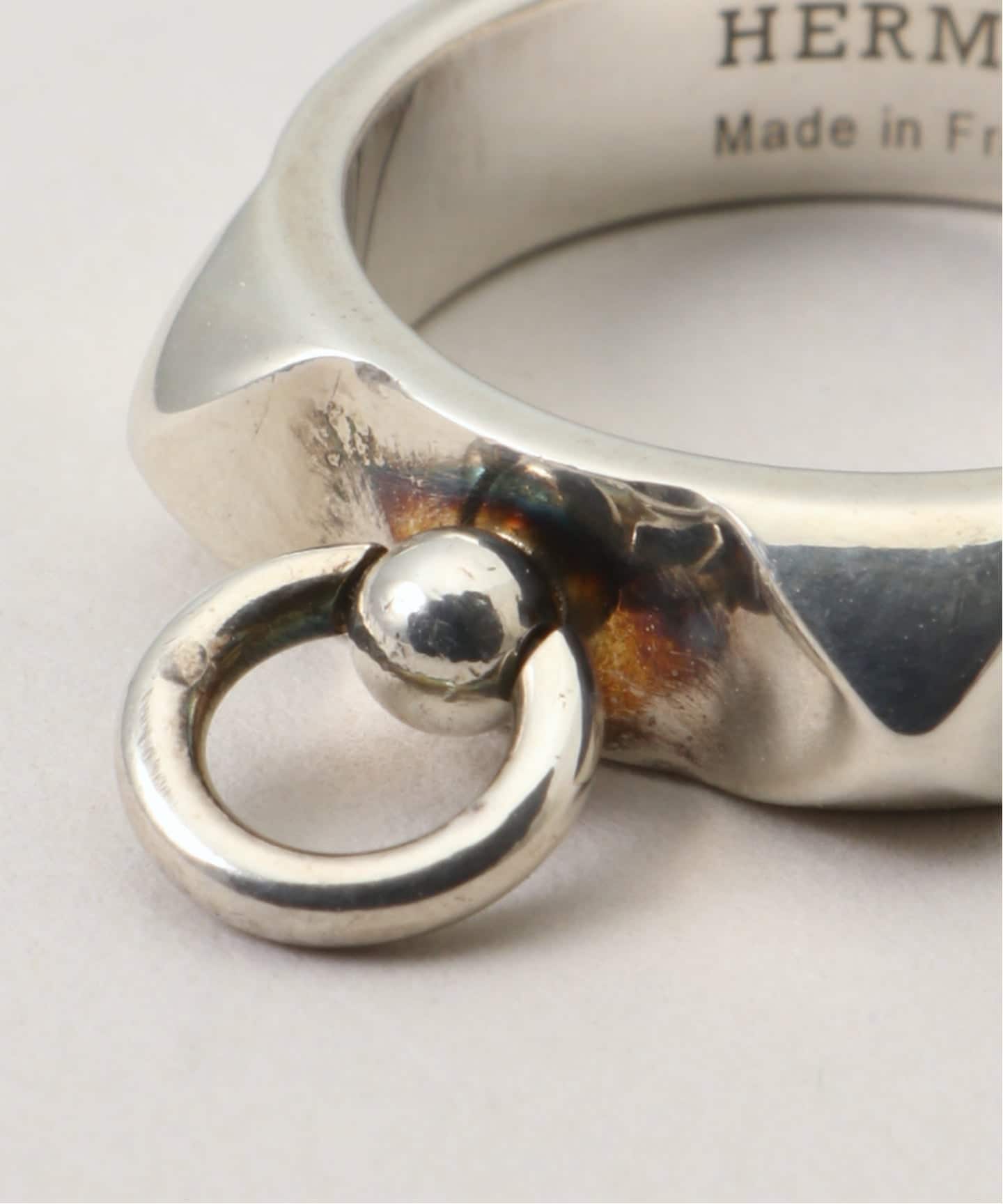 HERMES Collier de Chien ring ＃8.5（リング）｜HIROB（ヒロブ