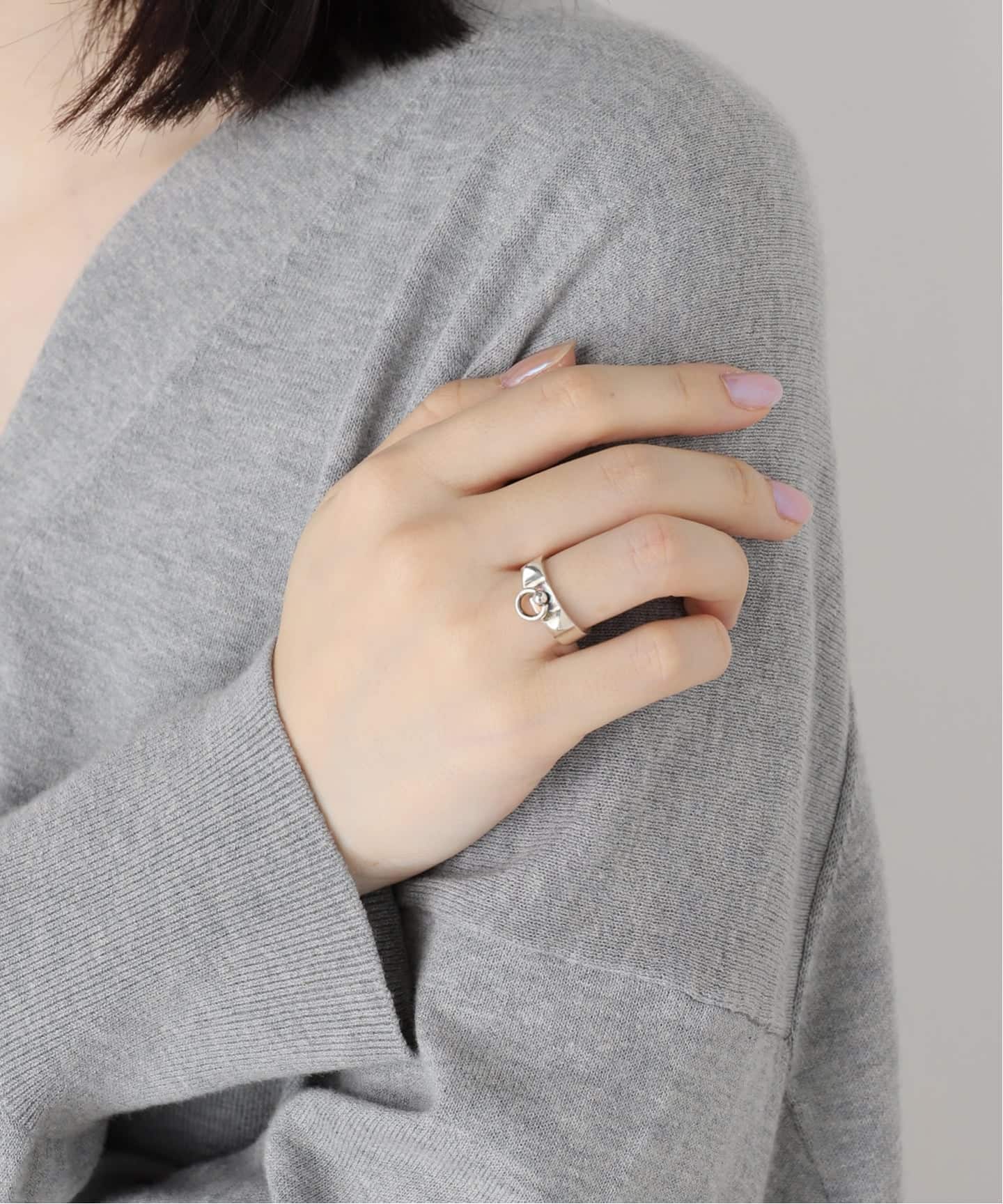 HERMES Collier de Chien ring ＃8.5（リング）｜HIROB（ヒロブ