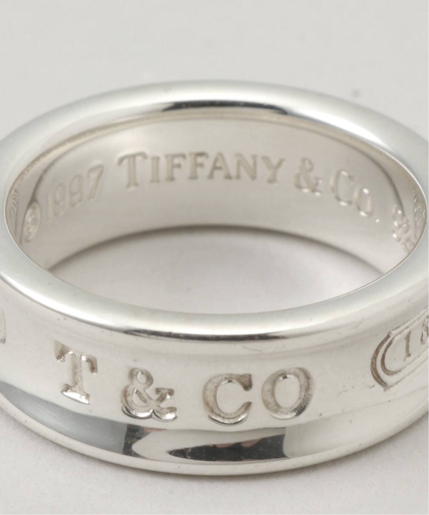 VINTAGE TIFFANY&Co./ティファニー】シルバーリング 1837（リング