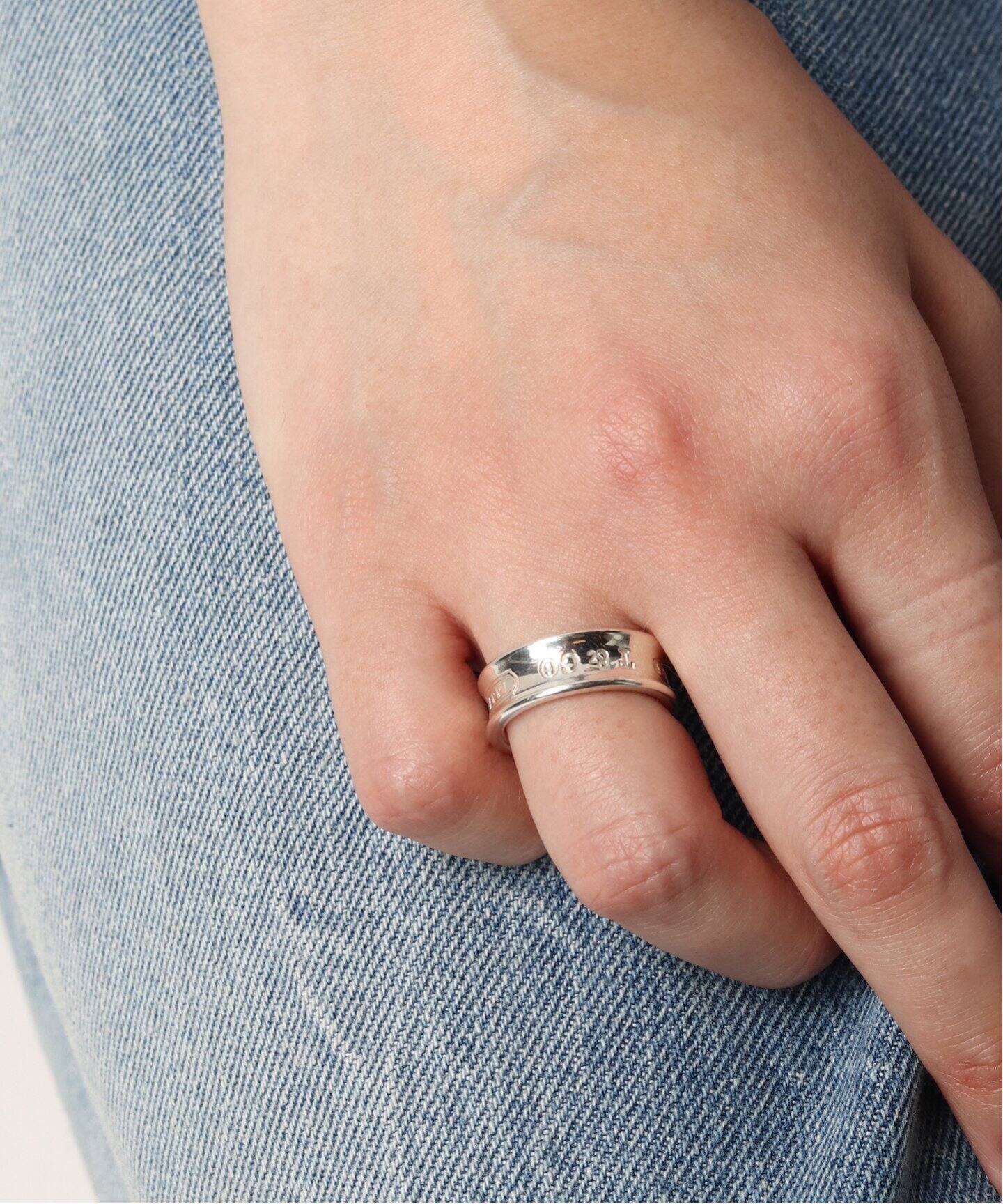 VINTAGE TIFFANY&Co./ティファニー】シルバーリング 1837（リング  