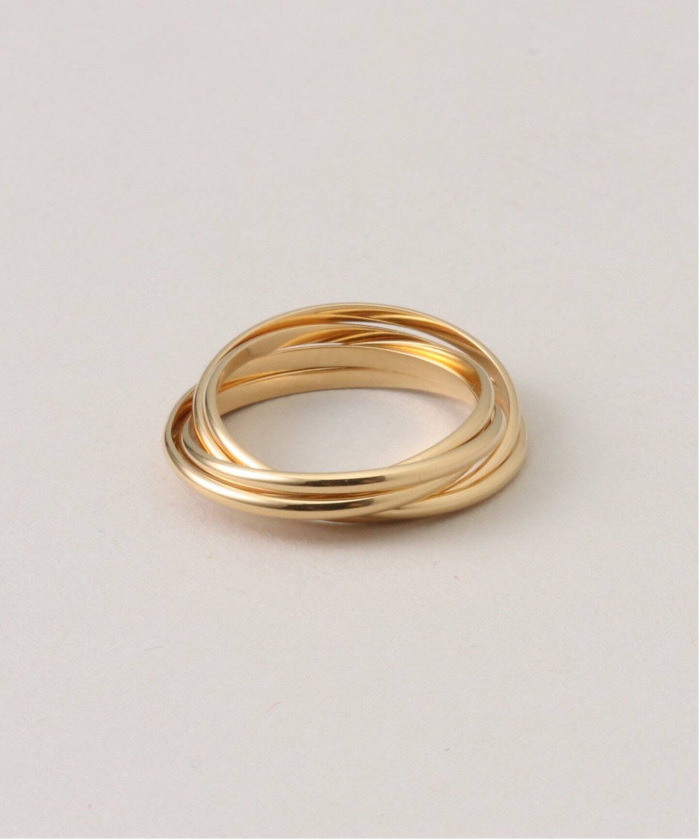 18K quintet ring／11・13（リング）｜DECOUVERTE（デクーヴェルト）の 