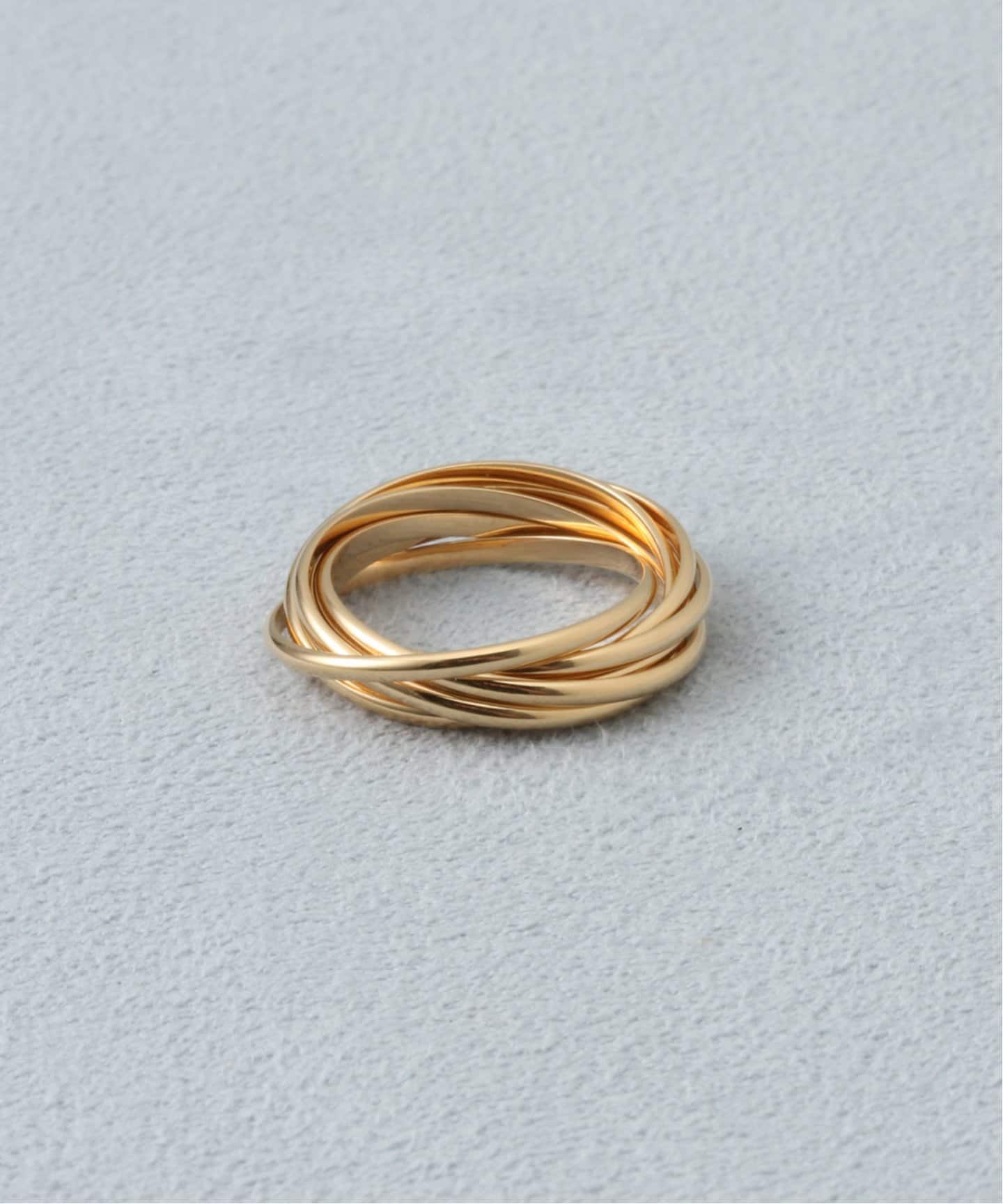 18K septet ring／11・13（リング）｜DECOUVERTE（デクー