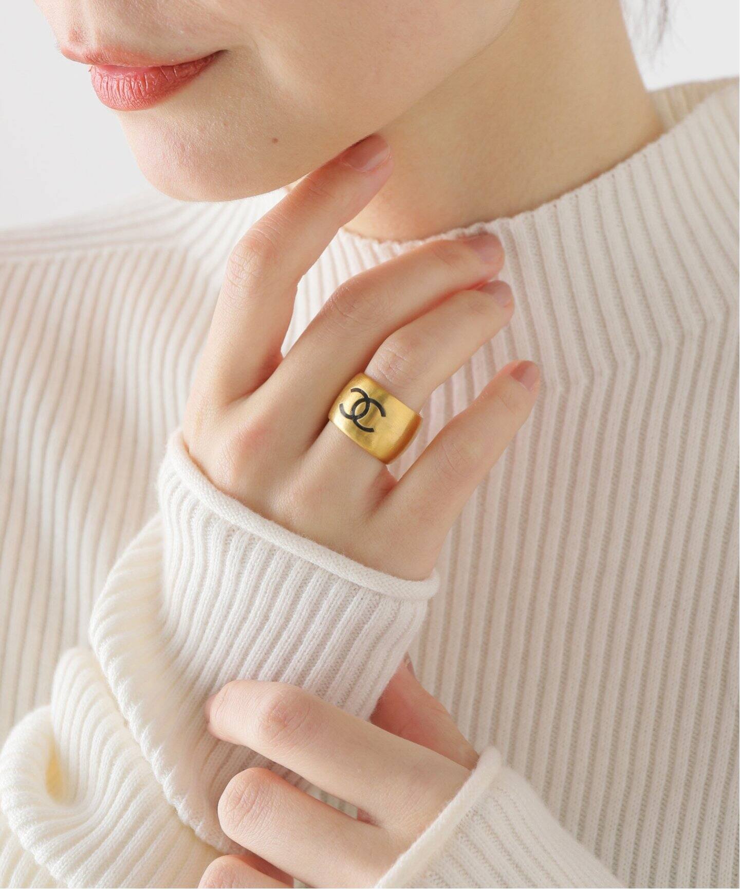 VINTAGE CHANEL/シャネル】リング（リング）｜DECOUVERTE（デクー  