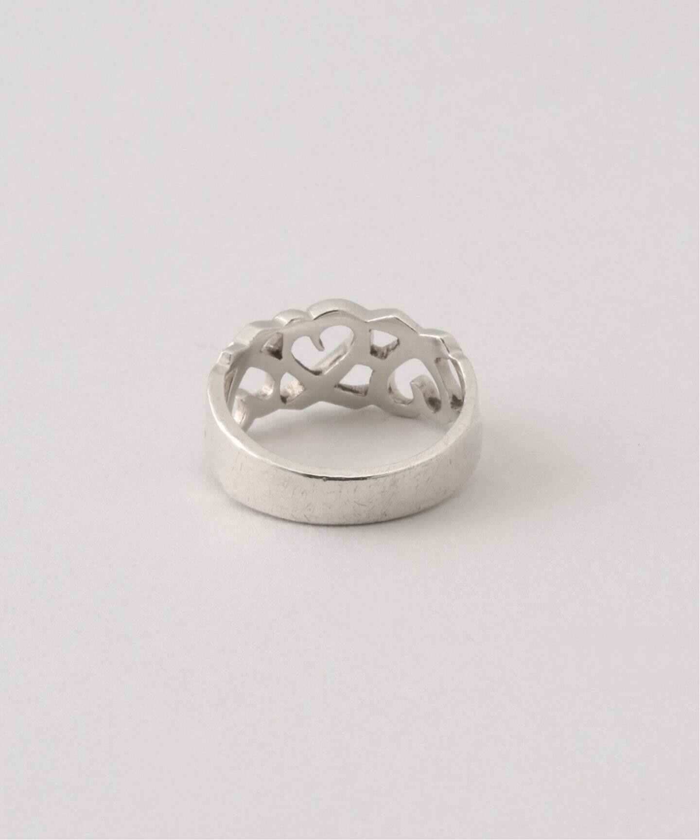 ティファニー　シルバー リング VINTAGE】TIFFANY&Co. ティファニー シルバー X リンク リング