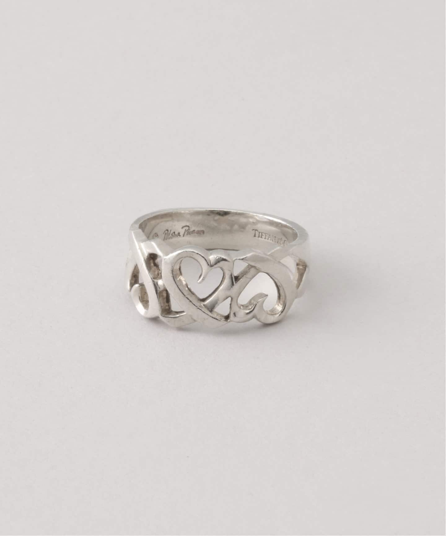 祝開店！大放出セール開催中 VINTAGE Triple TIFFANY&Co./ティファニー】シルバーリング アクセサリー